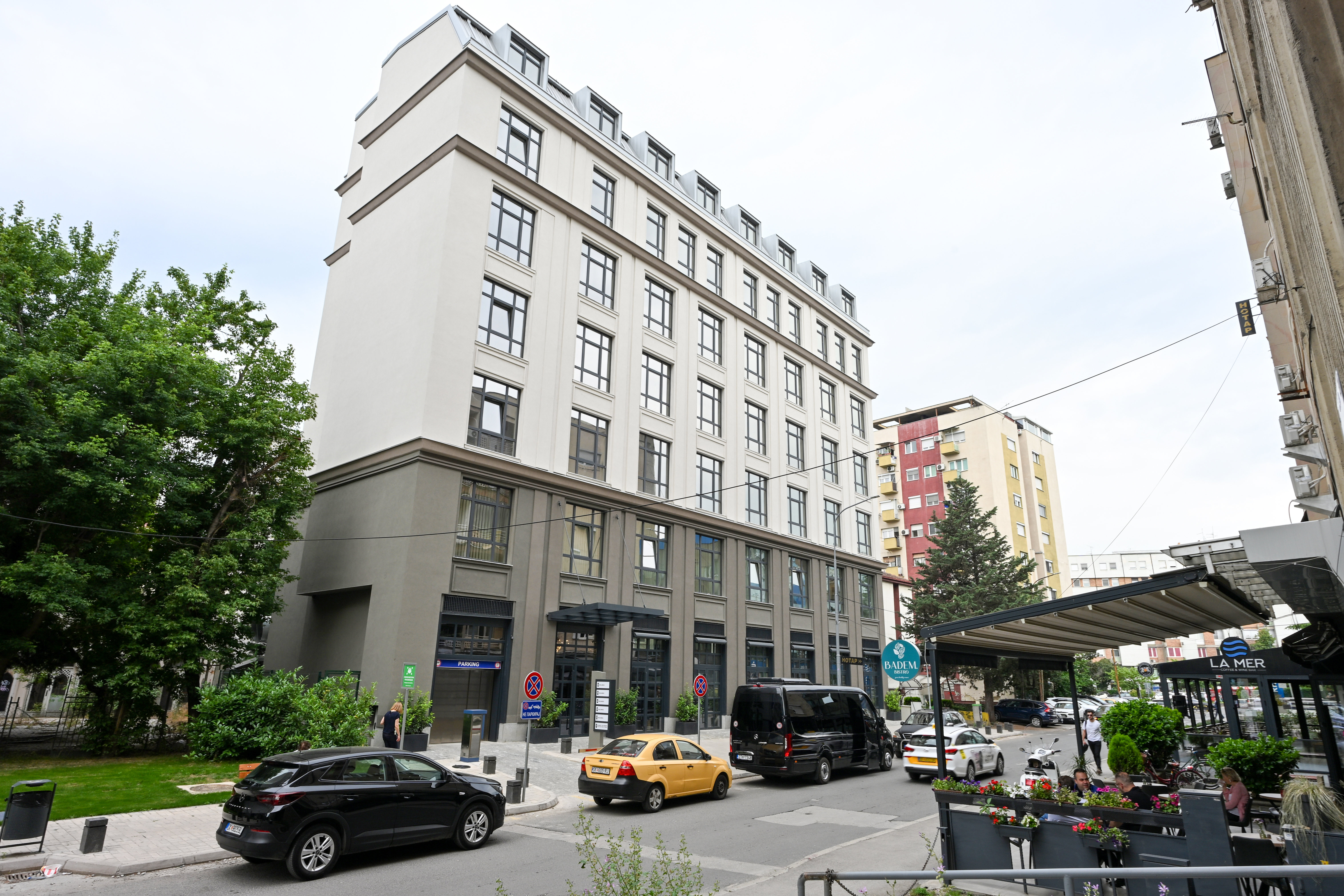 Skopje City Center Hotel 46/50
