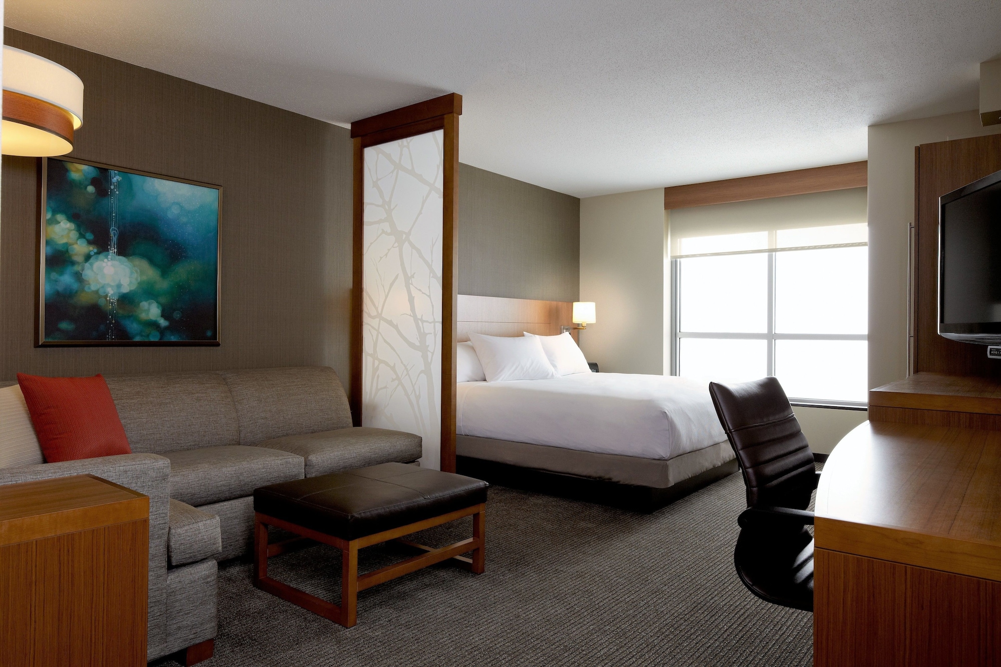 Room, King Bed, Sofa, High Floor