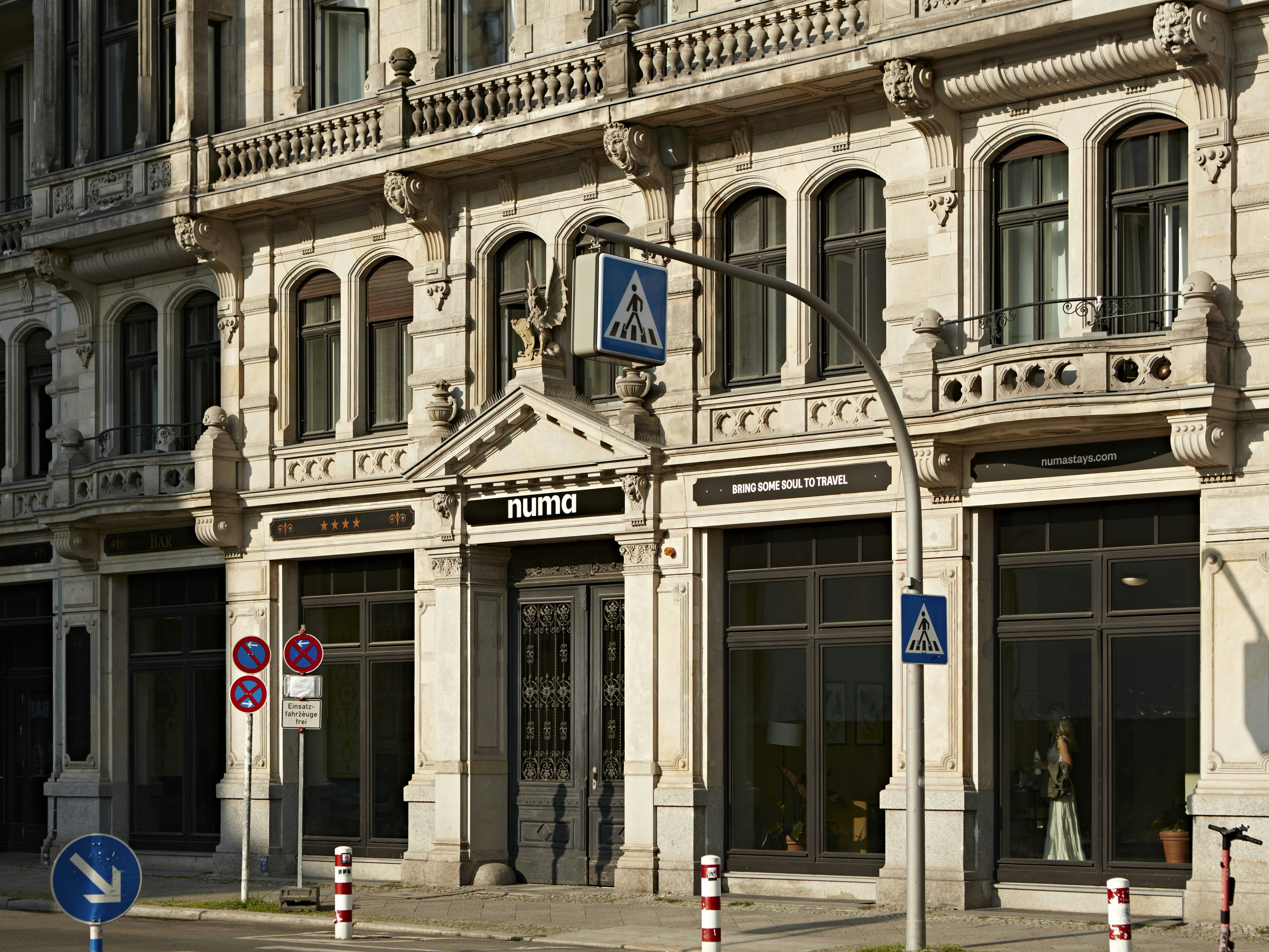 numa I Arc Rooms and Apartments (ex Hotel Angleterre) 1/38