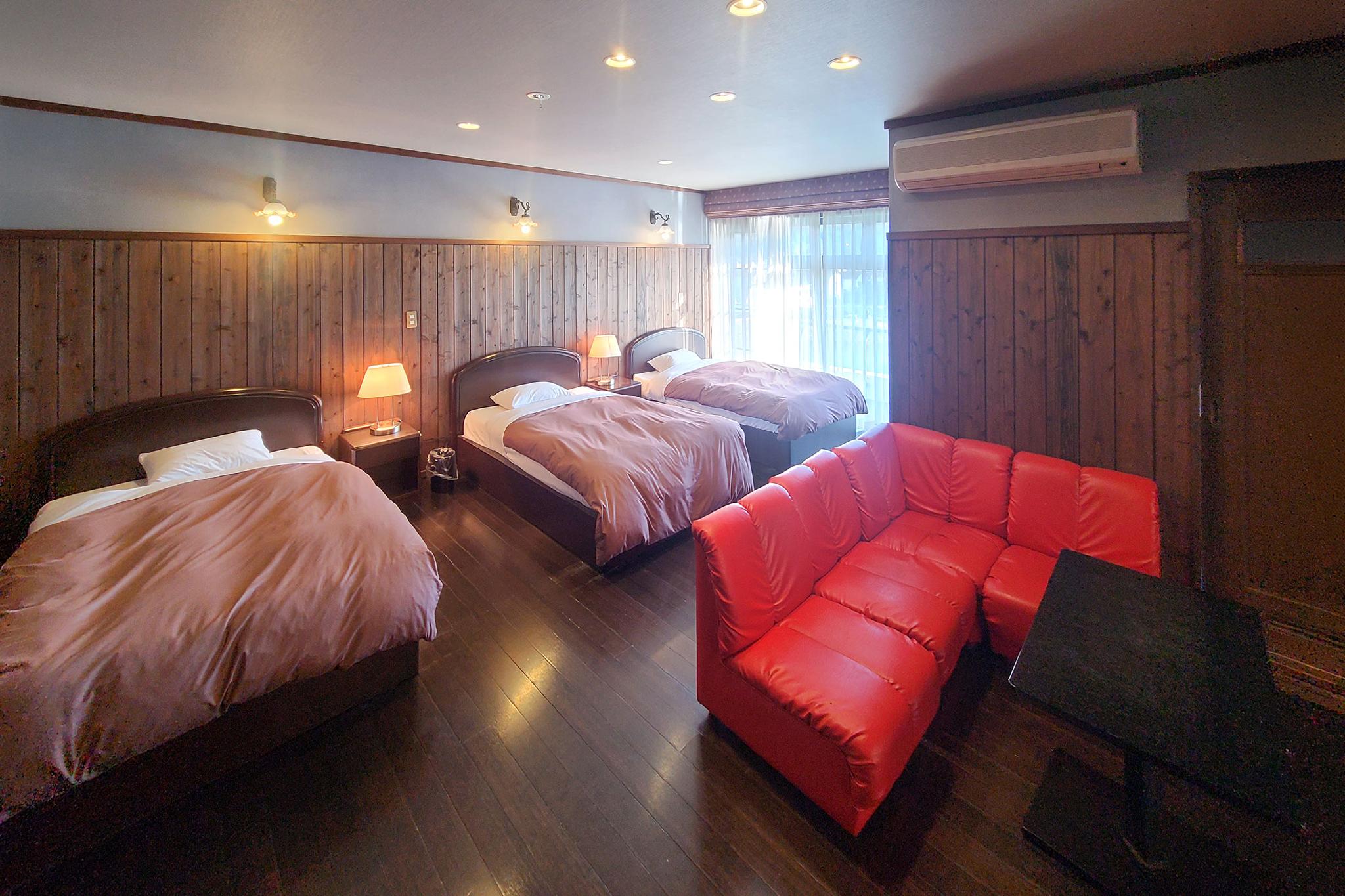 Japanese Western, Superior, Triple, Indoor Bath