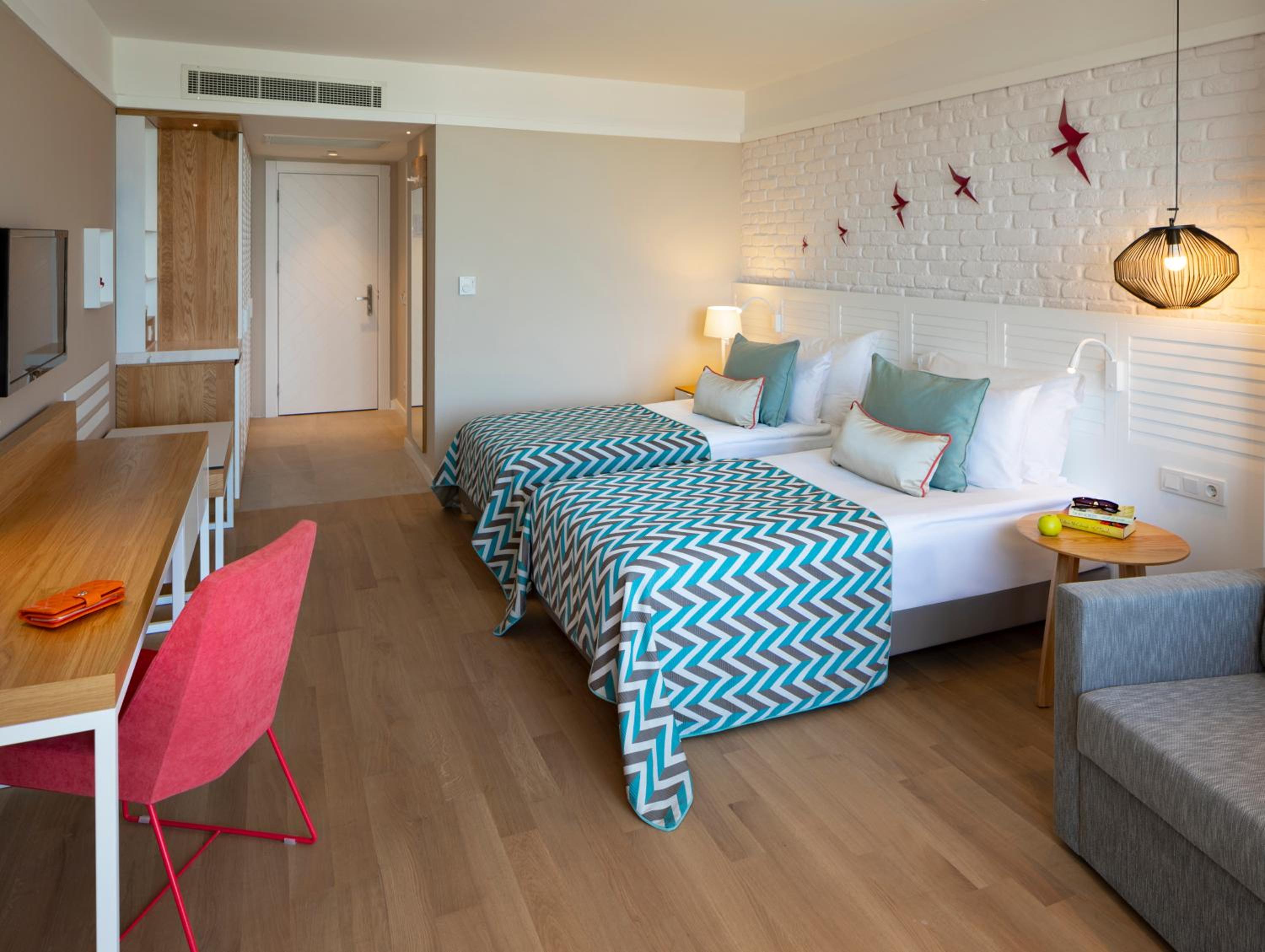 rooms