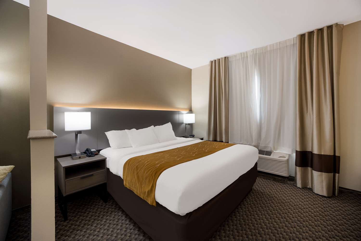 Suite, King Bed, Accessible