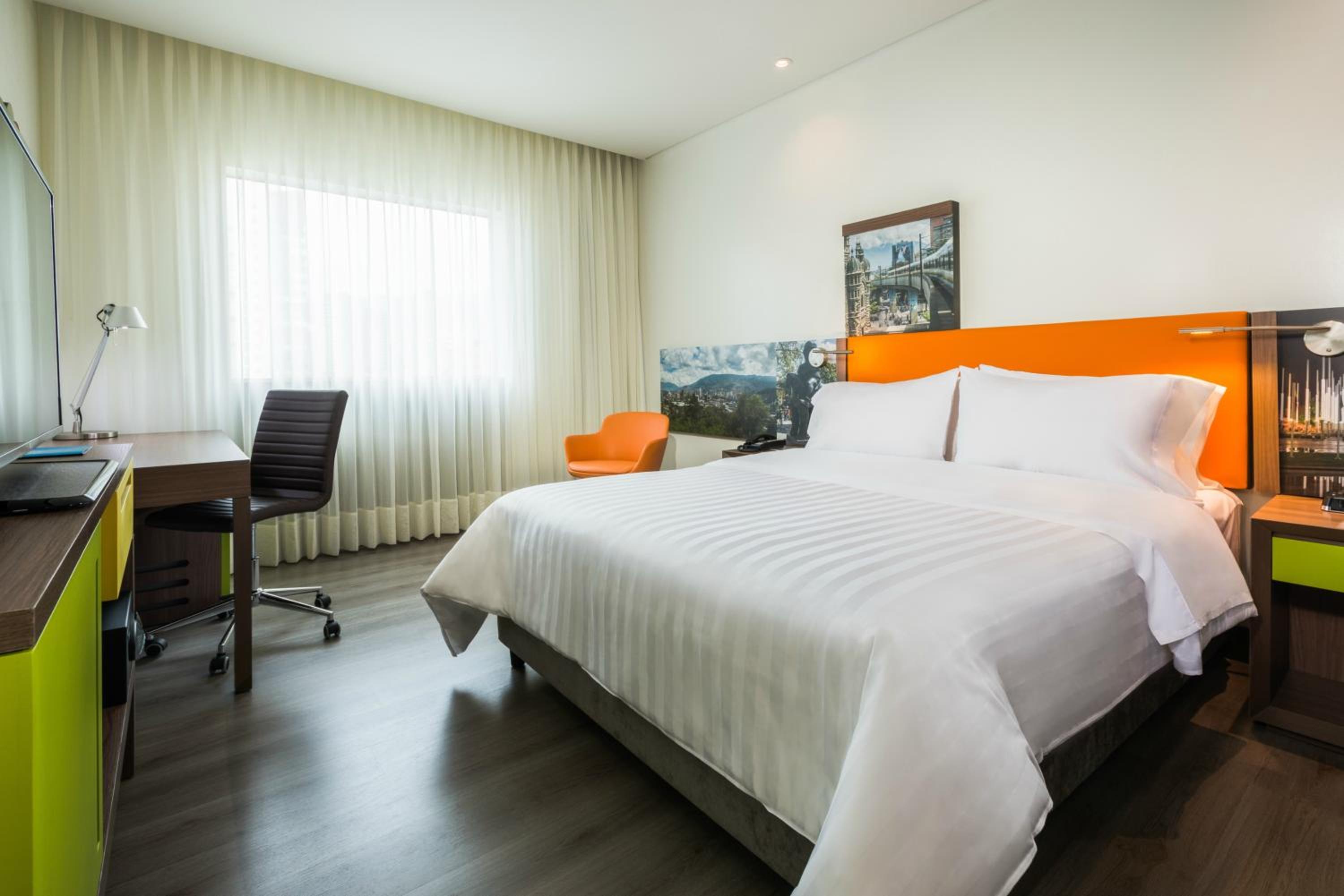 Room at Hampton by Hilton Medellin, MEDELLIN