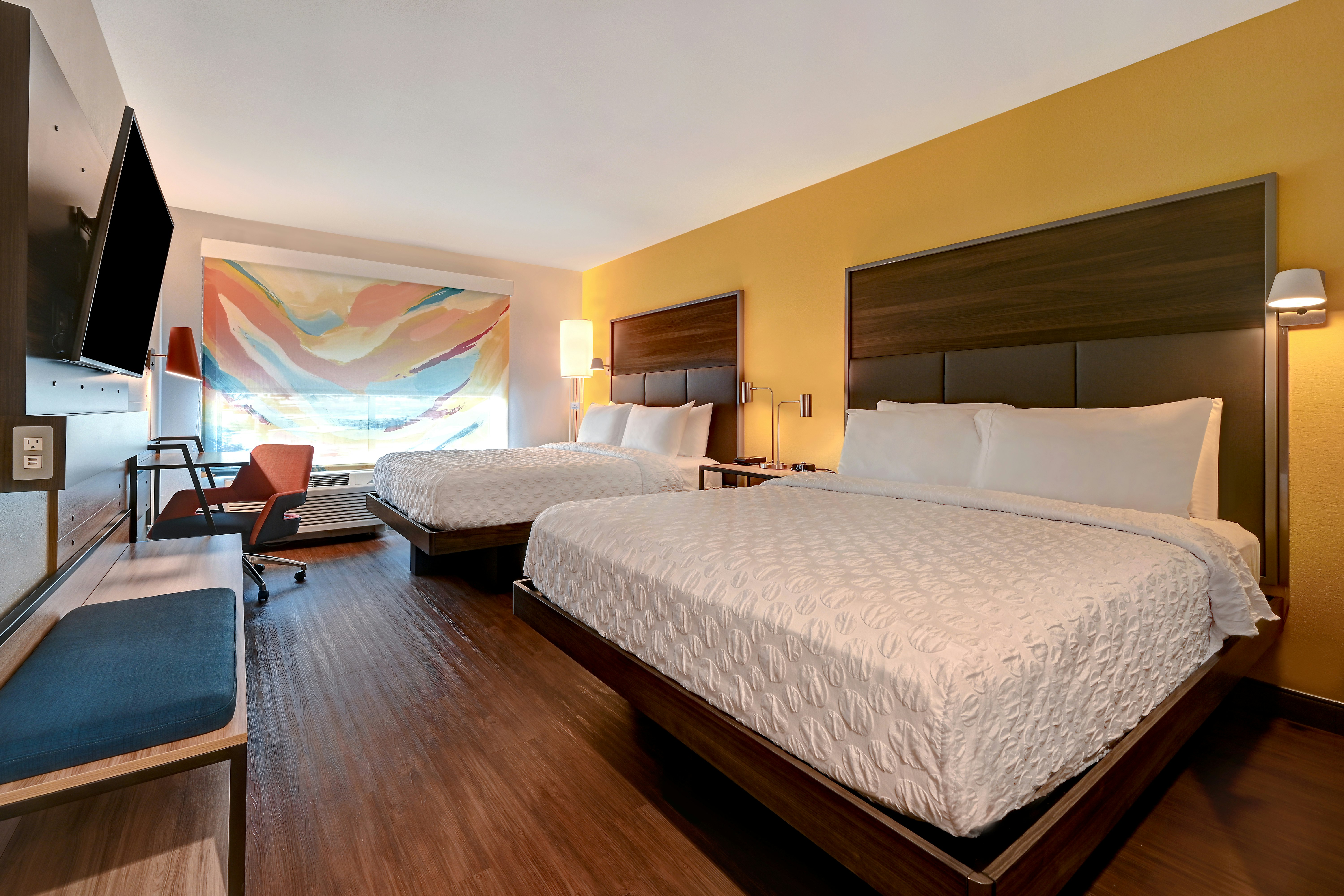 room, 2 queen beds