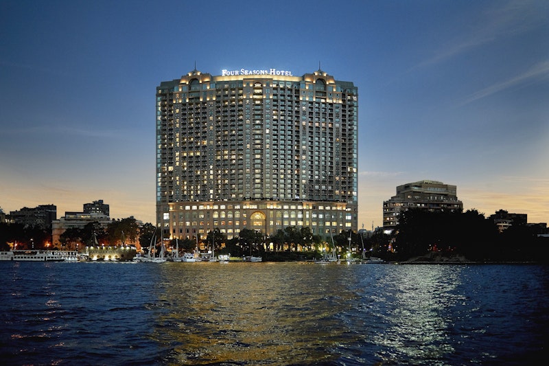 Four Seasons Hotel Cairo at Nile Plaza in CAIRO