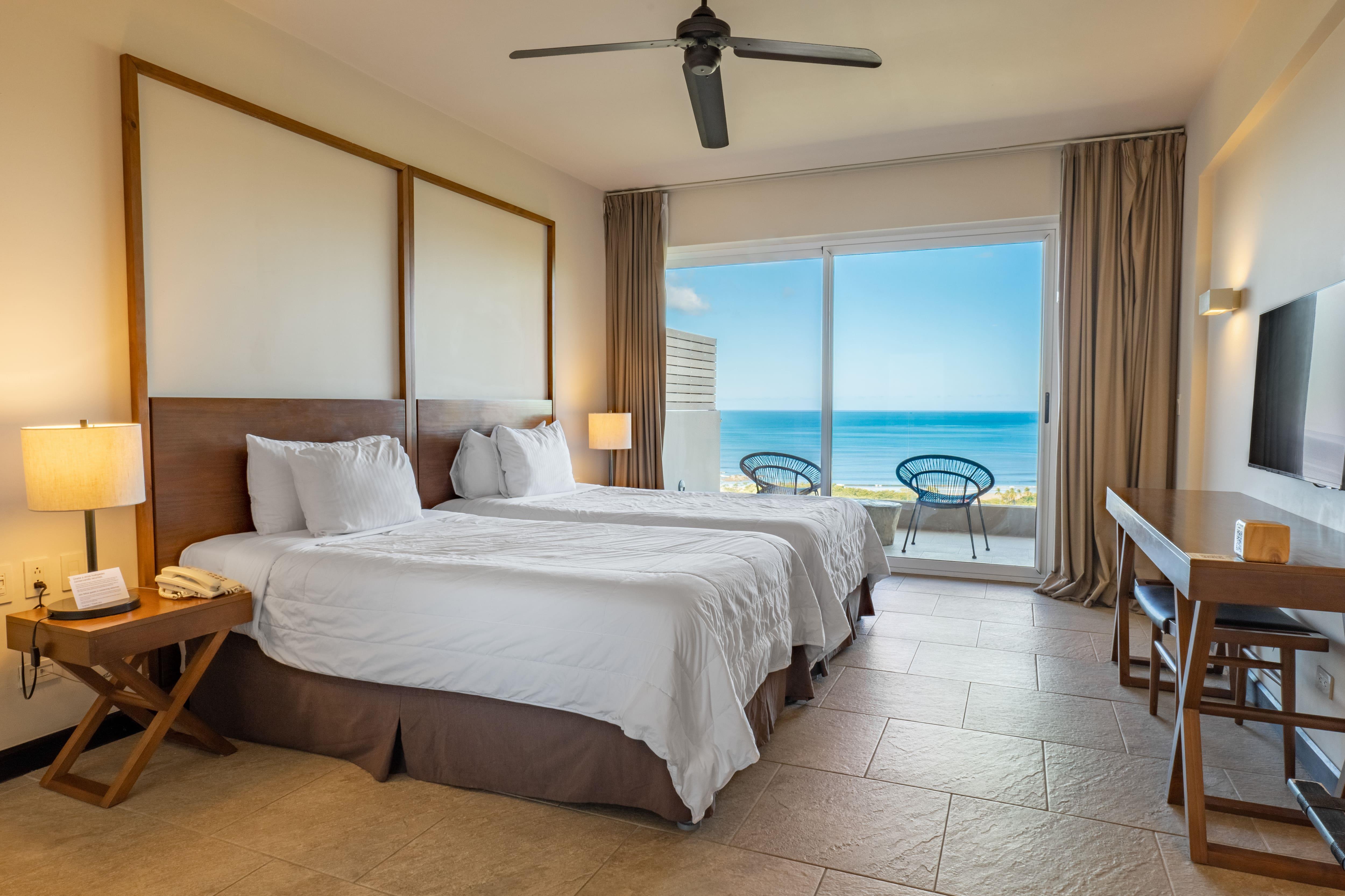 Concept, Deluxe, Twin Beds, Ocean View, Accessible