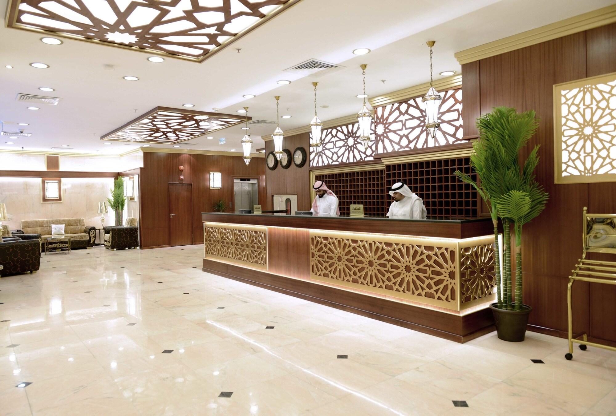 Lobby at Odest Medina, MADINAH