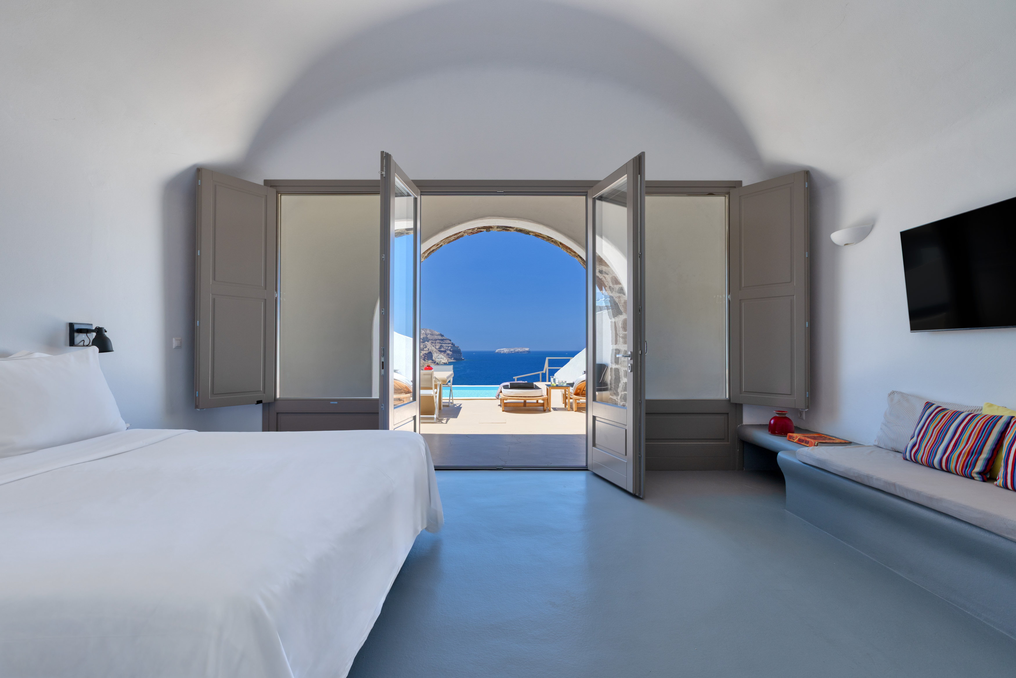 Cave, Suite, Caldera View, Private Infinity Pool