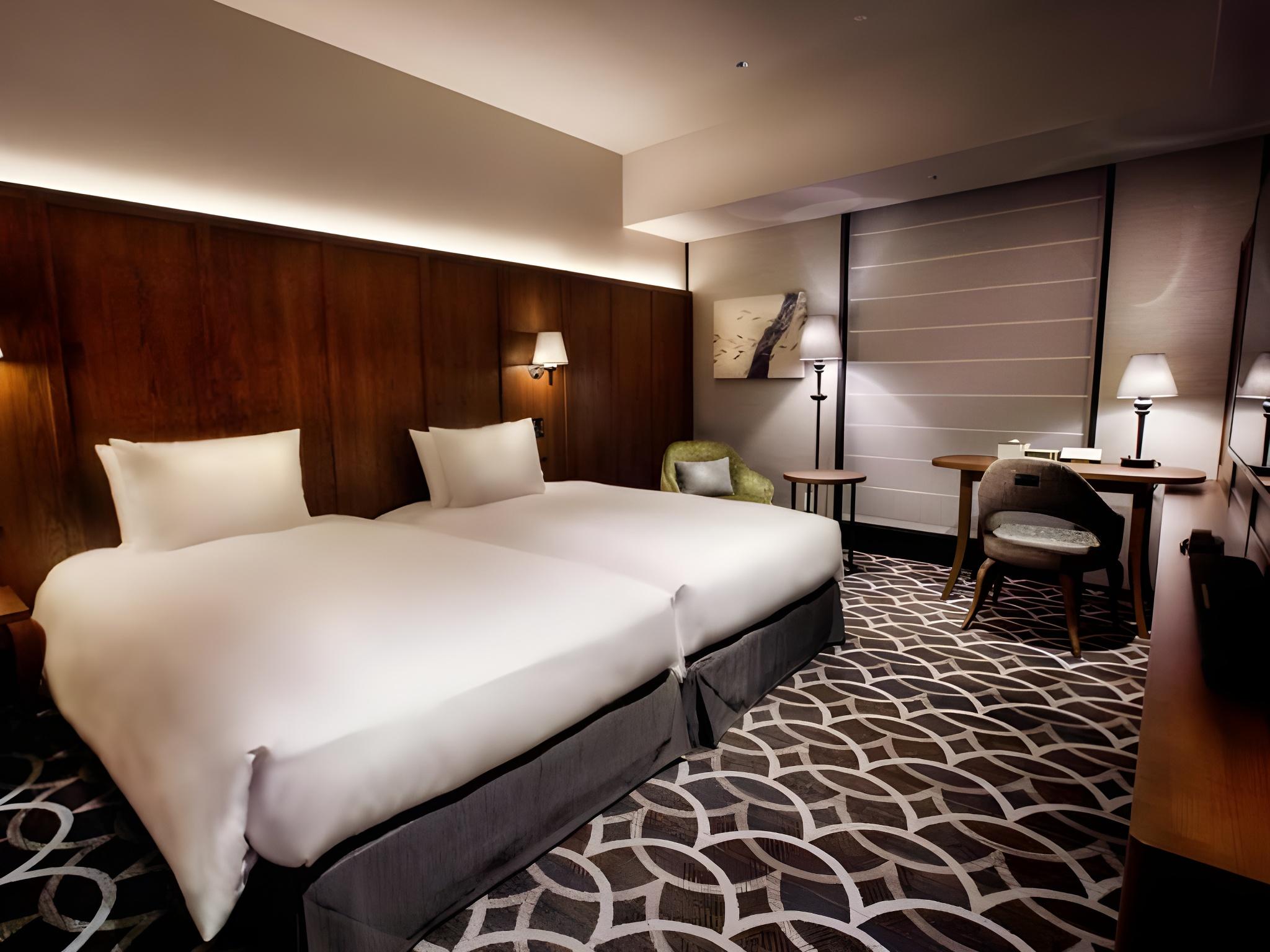 Semi Room, 2 Semi Double Beds