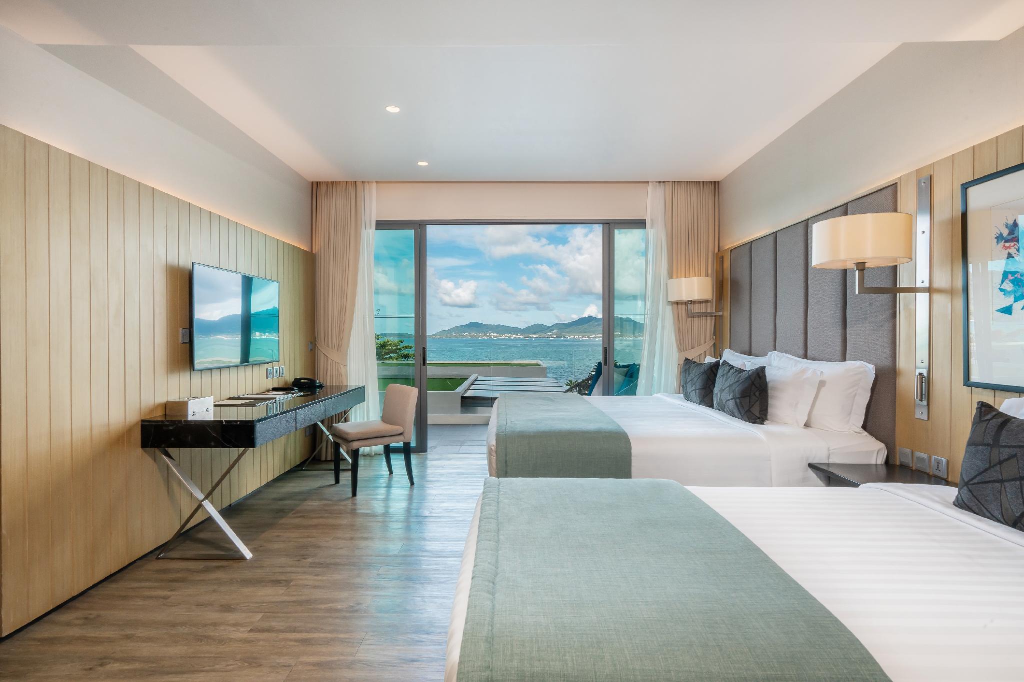 Family, Double Bed, Sea View