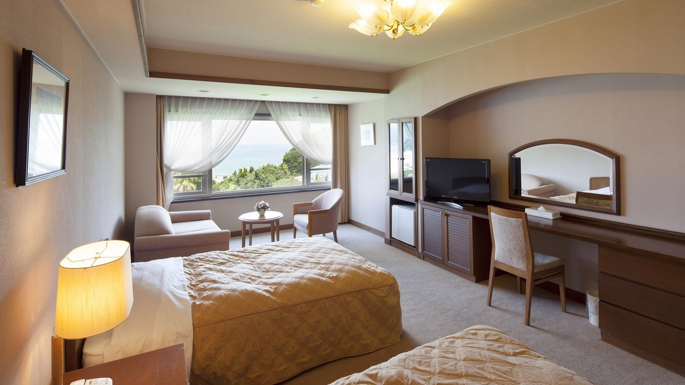 Standard, Twin Beds, Ocean View, Main Building
