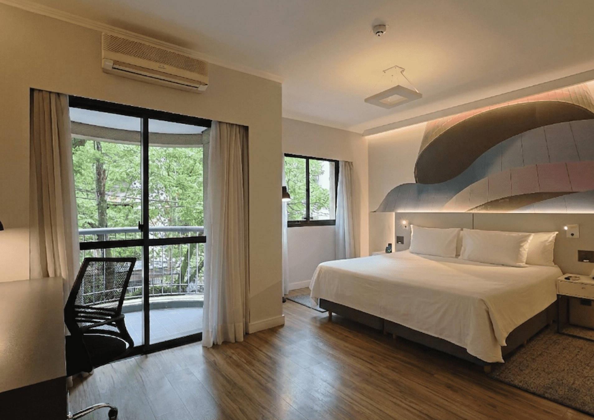 1 Queen Bed, Nonsmoking