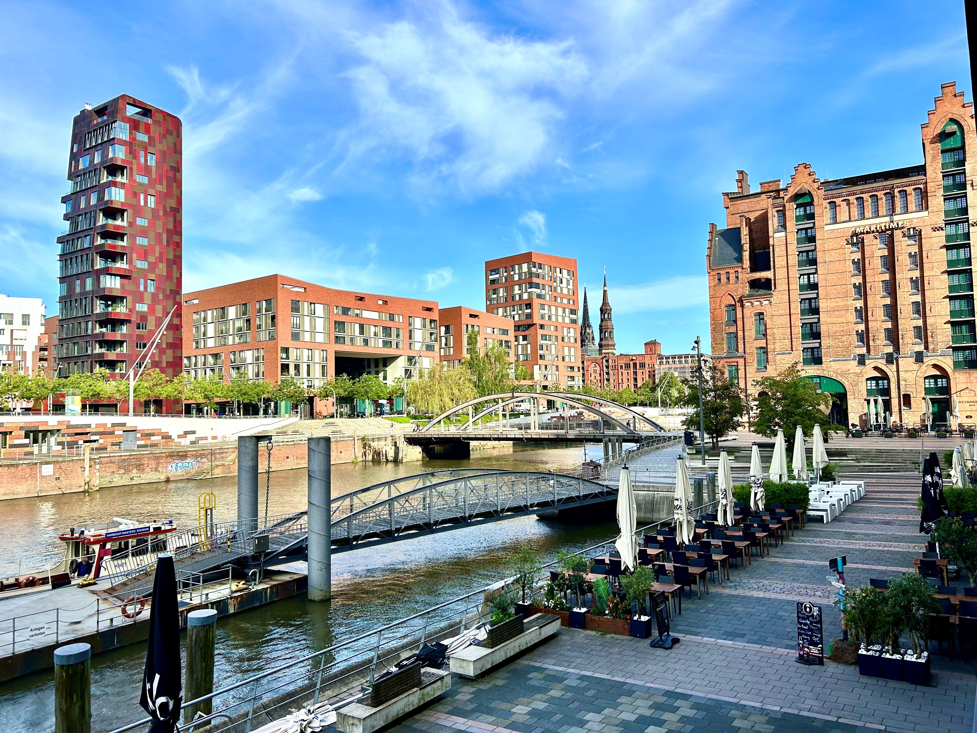 HOLIDAY INN HAMBURG - HAFENCITY 68/75