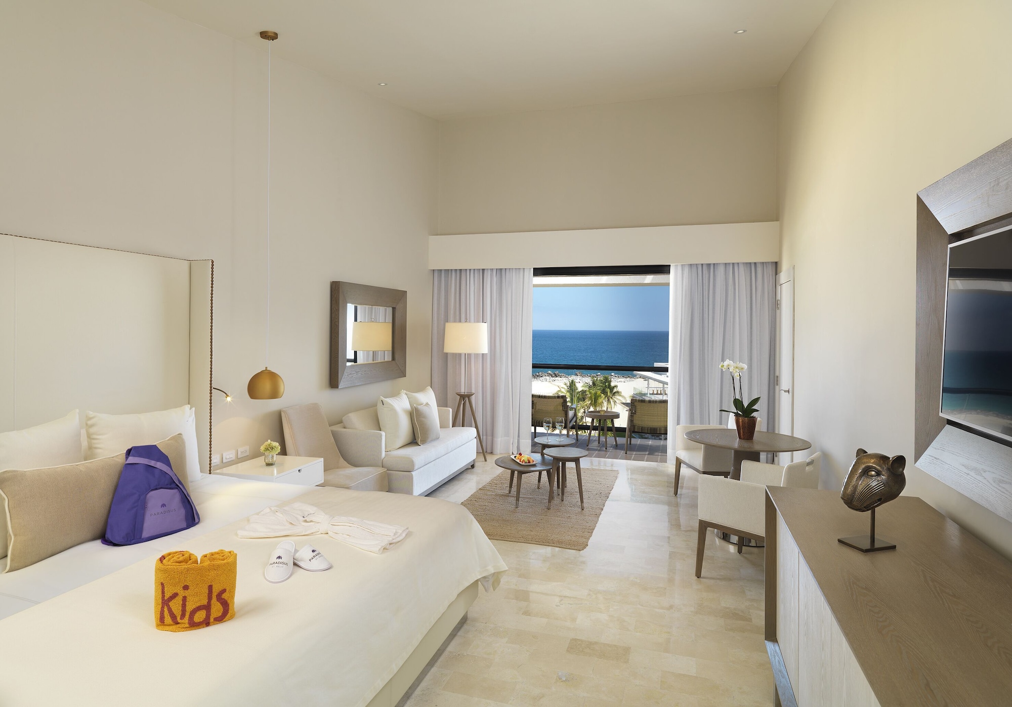 Reserve, Suite, 2 Double Beds, King Bed, Ocean Front