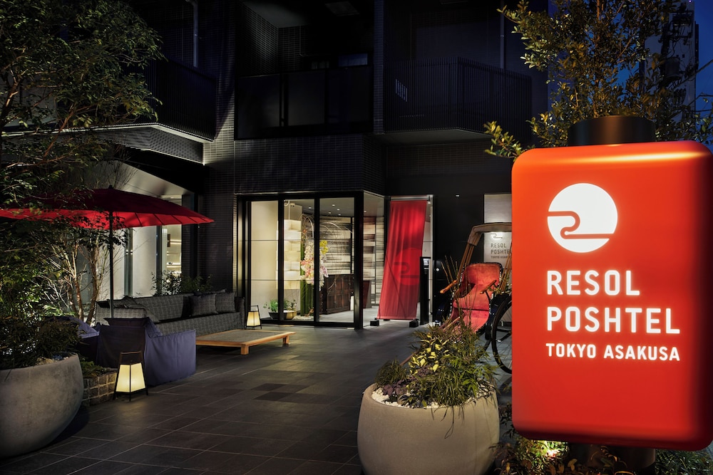 Resol Poshtel Tokyo Asakusa Adults Only 14/42