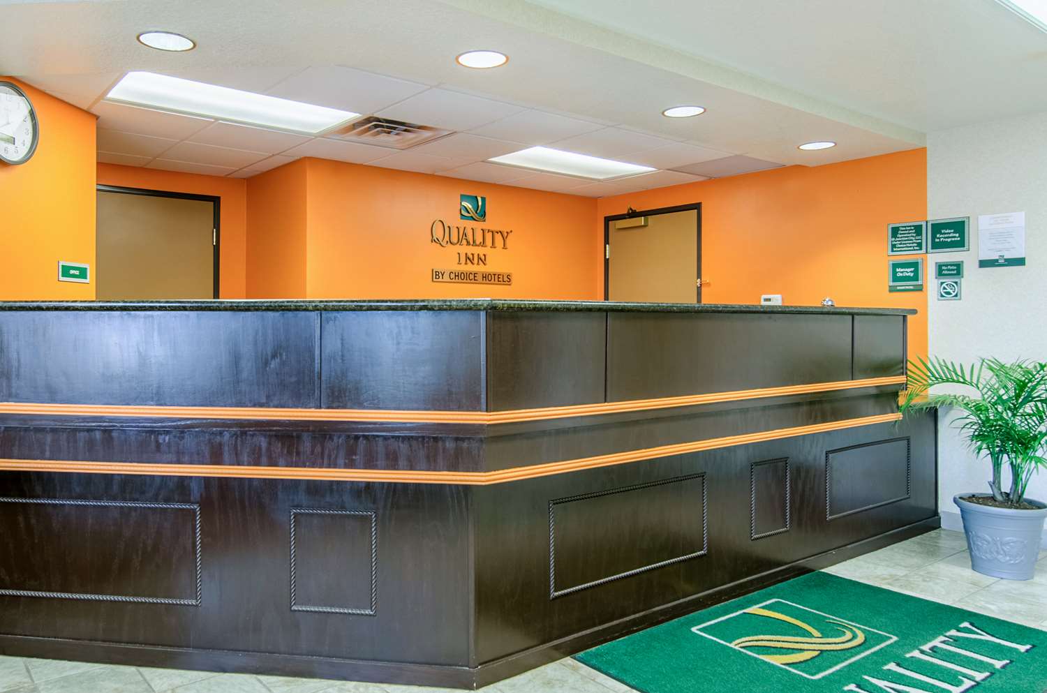 Quality Inn Junction City near Fort Riley 8/41