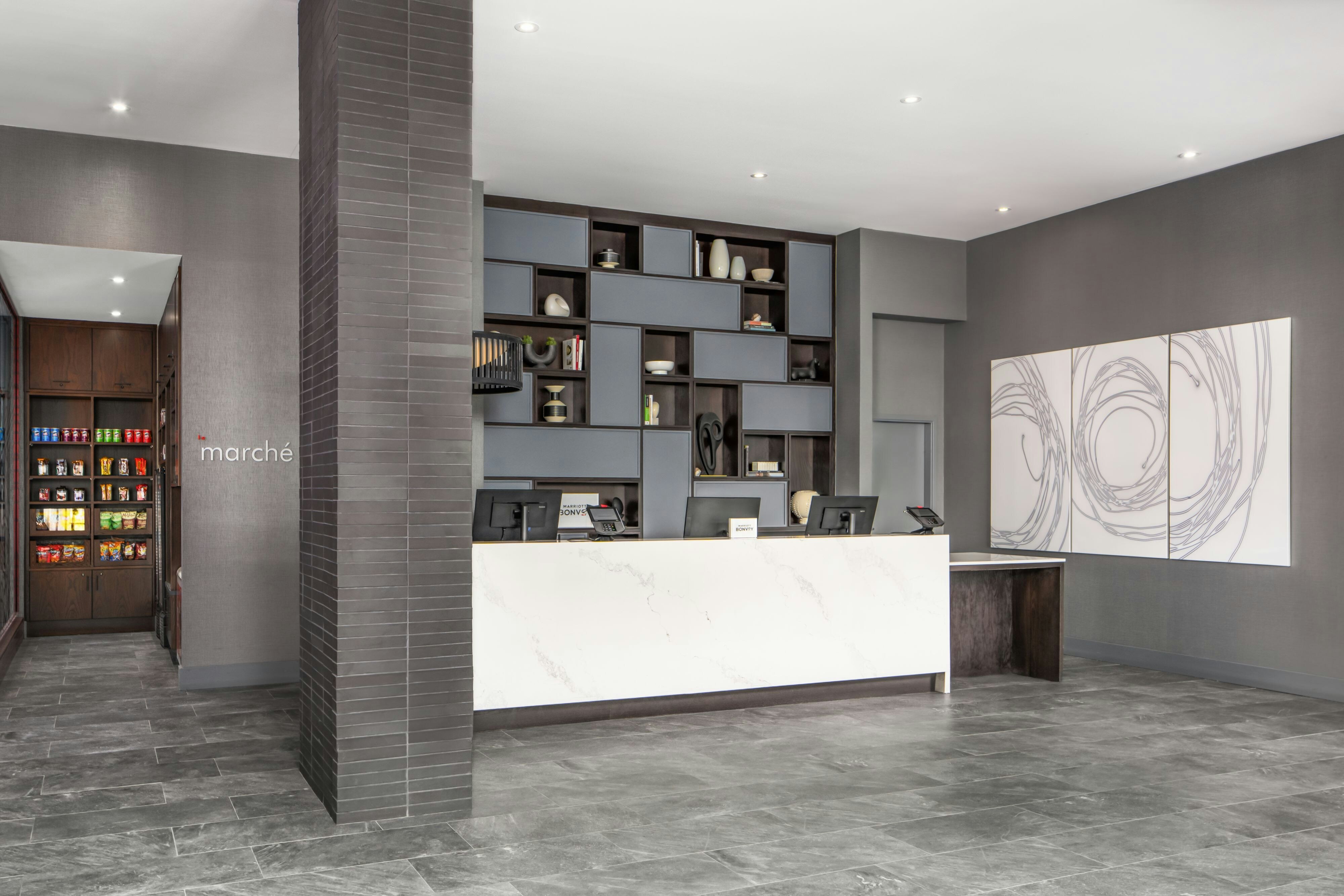 Lobby at Residence Inn Montreal Airport, MONTREAL