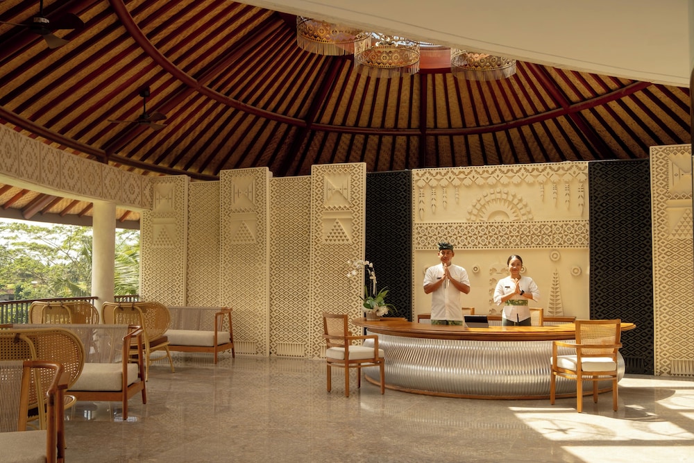 Lobby at Adiwana Alas Harum, Ubud