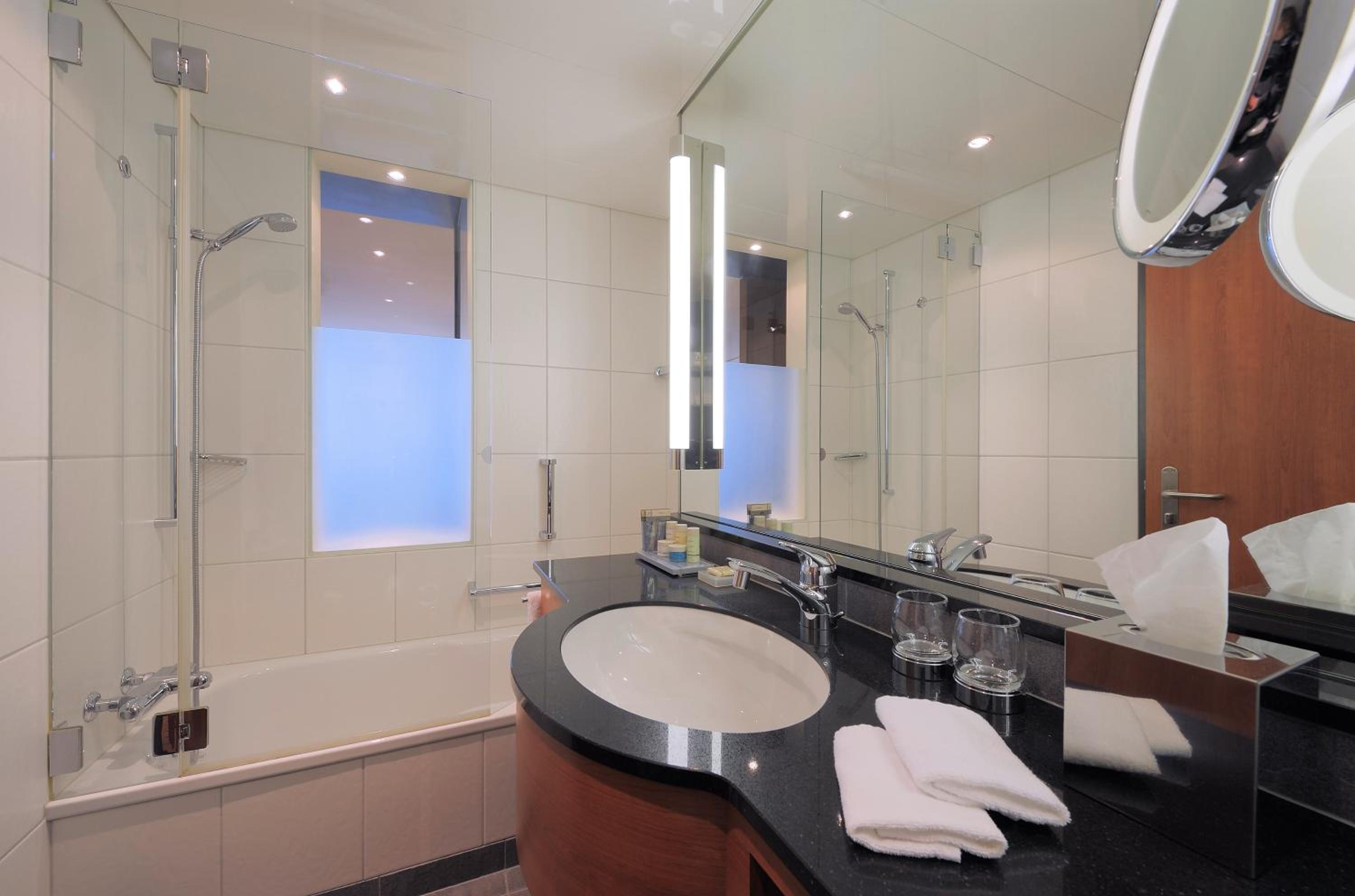 غرفة قياسية بسرير كوين، Radisson Blu Hotel St Gallen 5/6