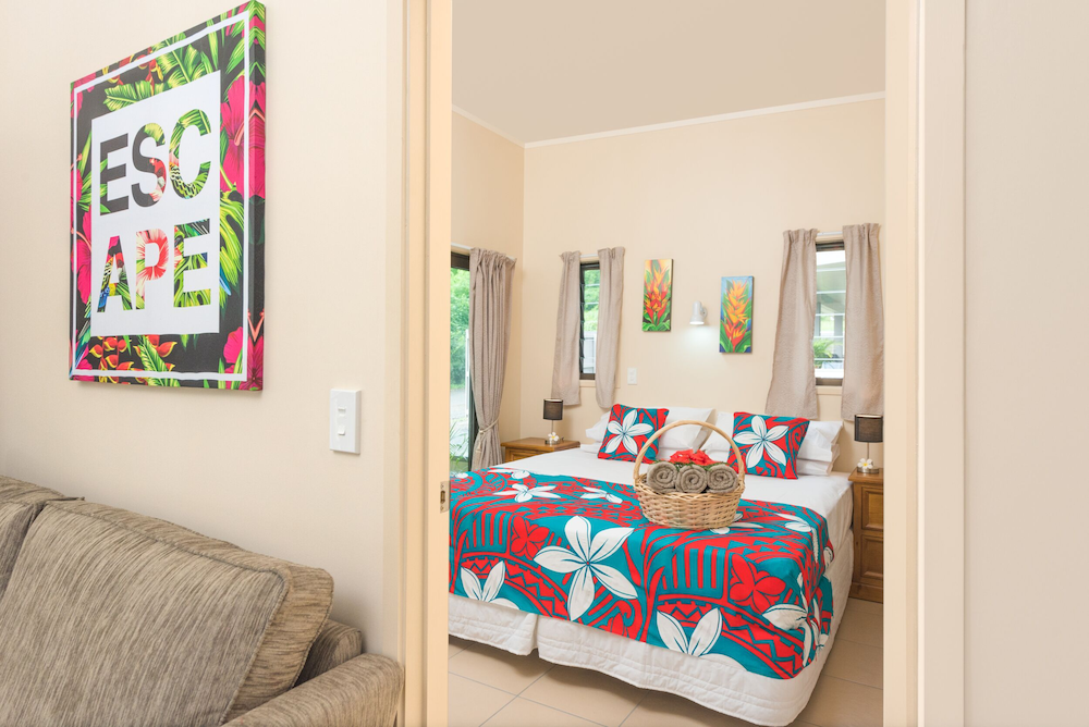 Cook Islands Holiday Villas Blackrock 8/26