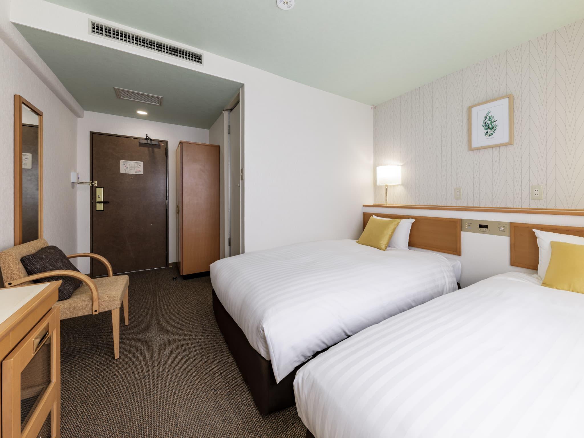 Twin Room B Non Smoking