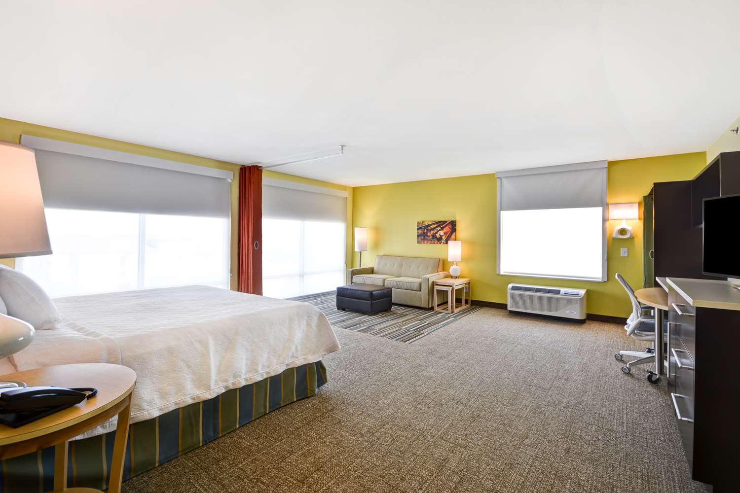 rooms