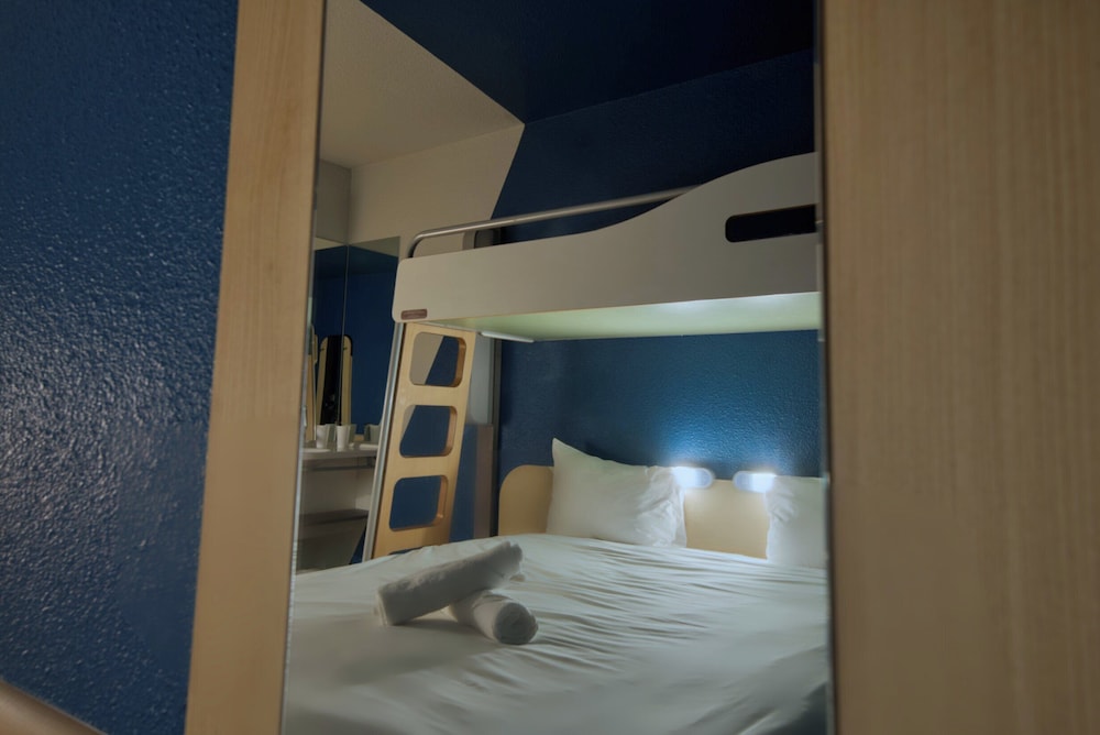 غرفة بسرير مزدوج، Ibis Budget Gennevilliers Asnieres 5/6
