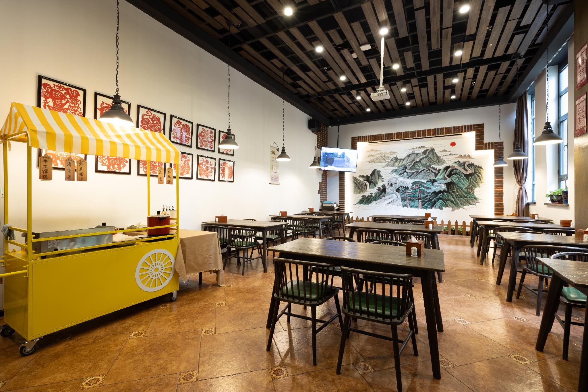 Nostalgia Hotel Zhangjiakou Culture Square North Railway Station 37/38