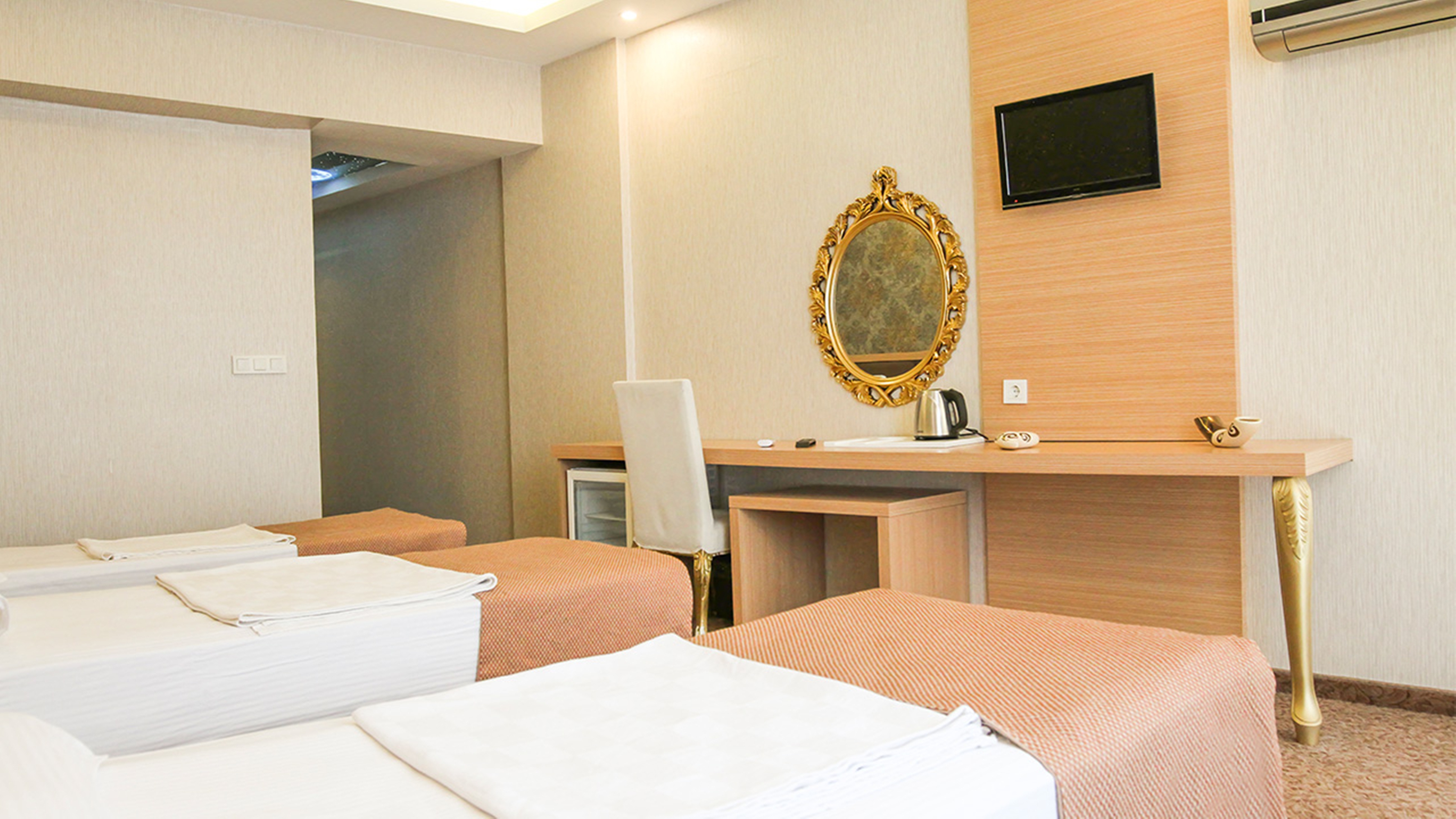 غرفة قياسية مفردة بسرير مزدوج، Start Otel 4/11