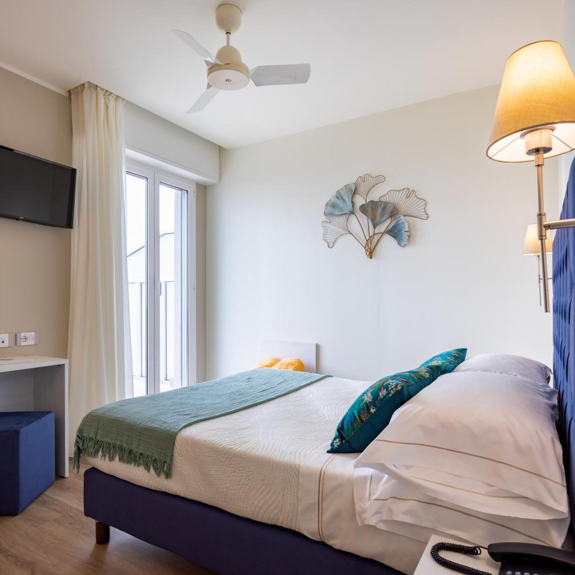 غرفة كومفورت رباعية، Fano Hotel Imperial 6/10