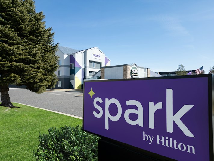 Spark by Hilton Salt Lake City Airport 3/30