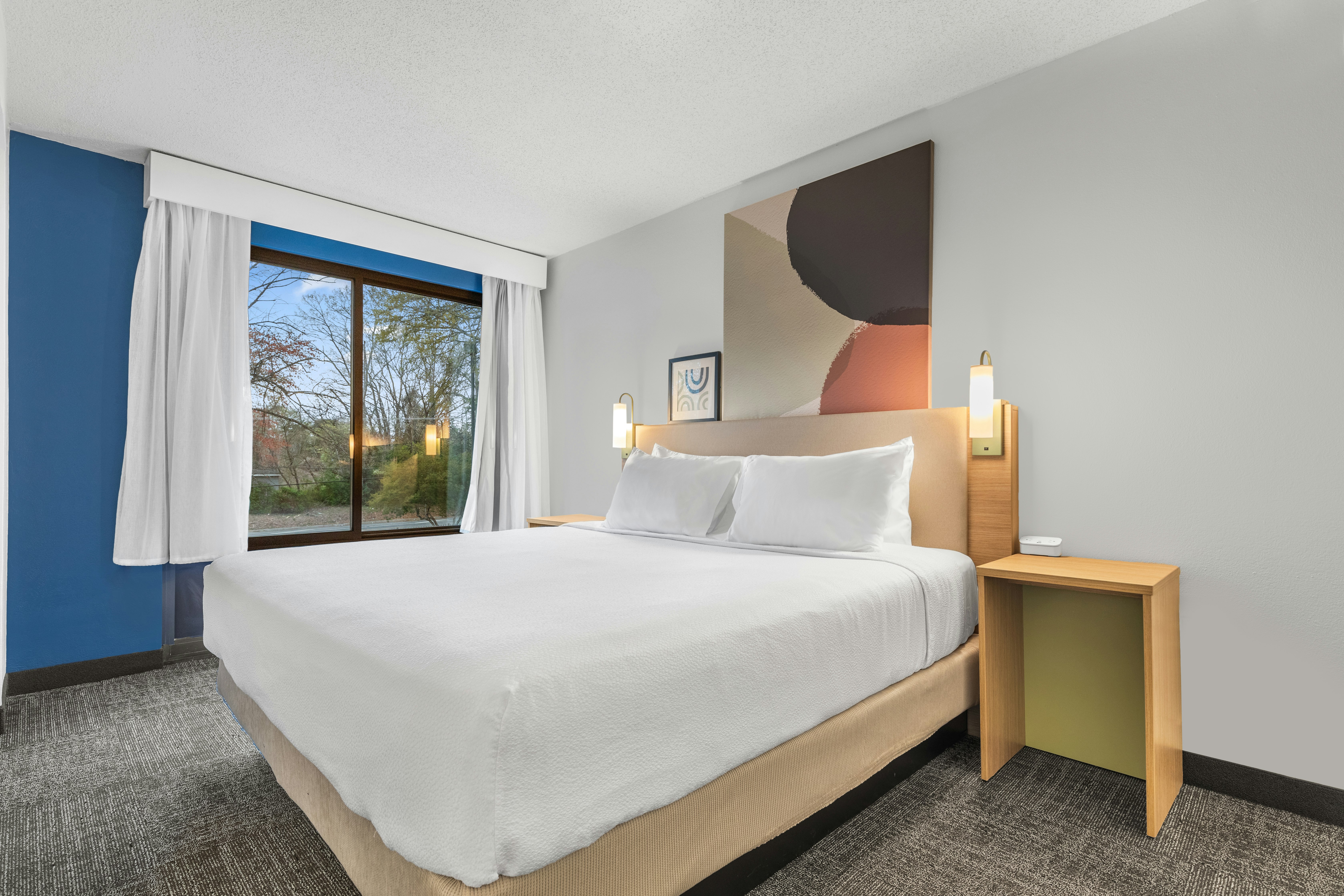 1 BEDROOM, SUITE, KING BED
