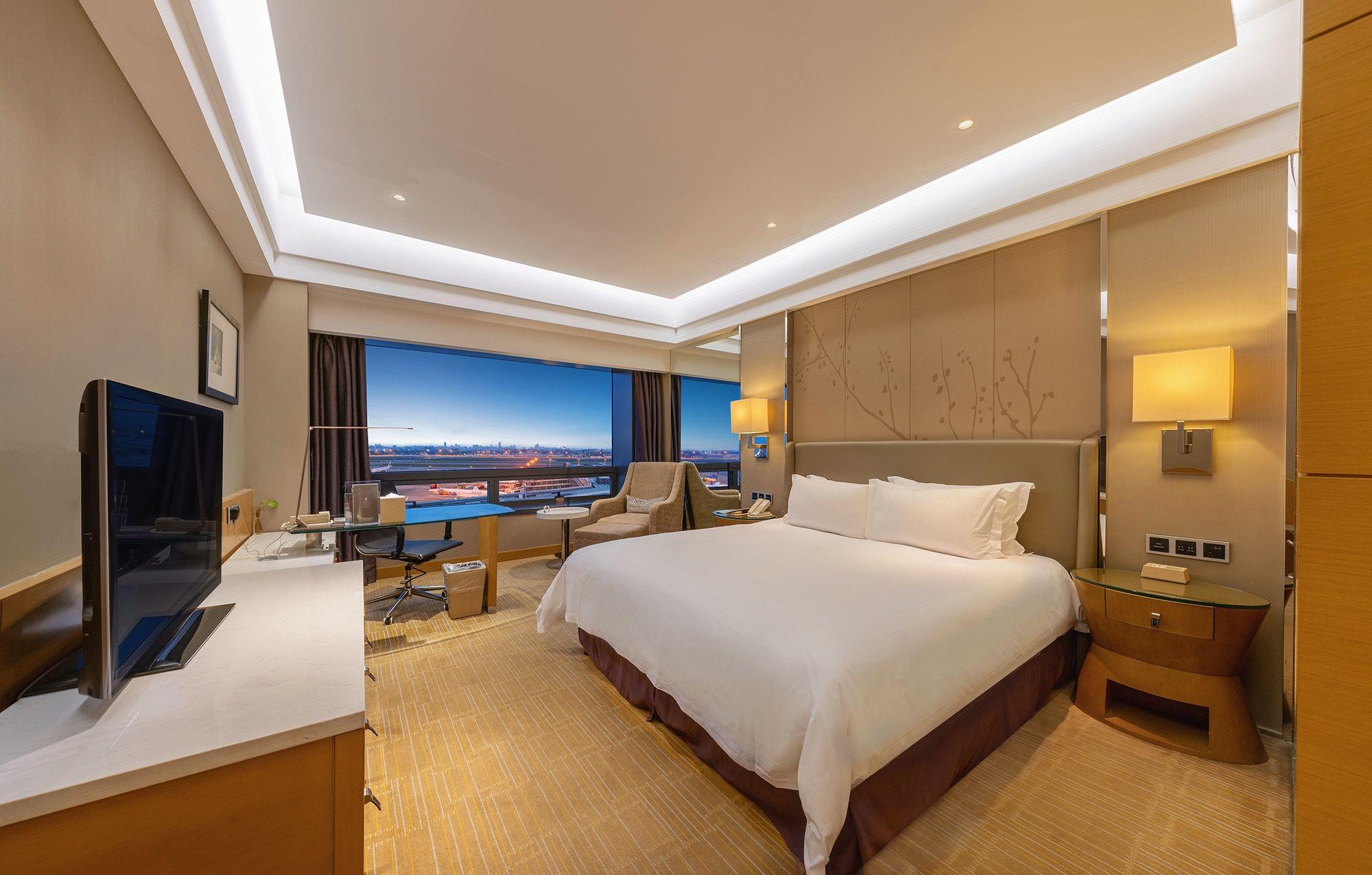 غرفة ديلوكس، Shanghai Hongqiao Airport Boyue Hotel - AirChina 3/4
