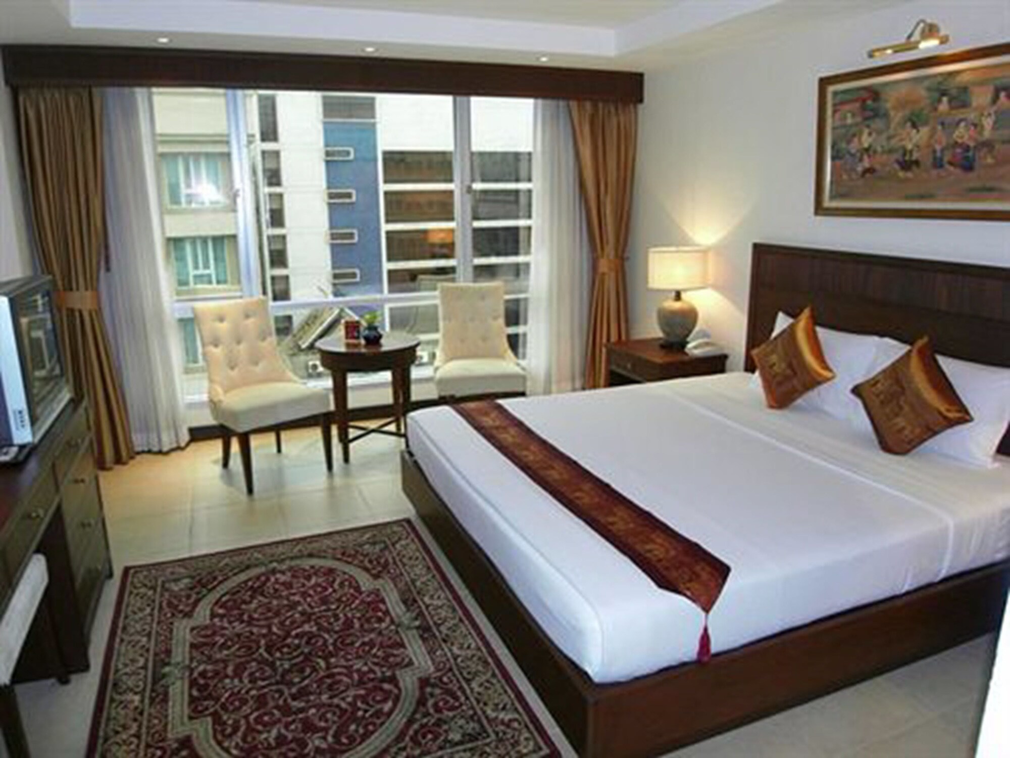 Standard, King Bed