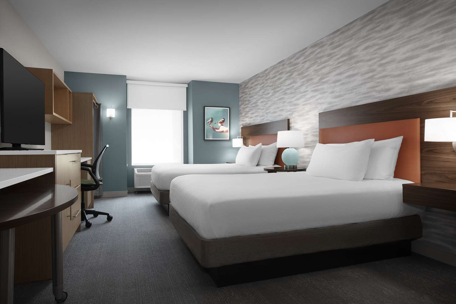 STUDIO, SUITE, 2 QUEEN BEDS, ACCESSIBLE