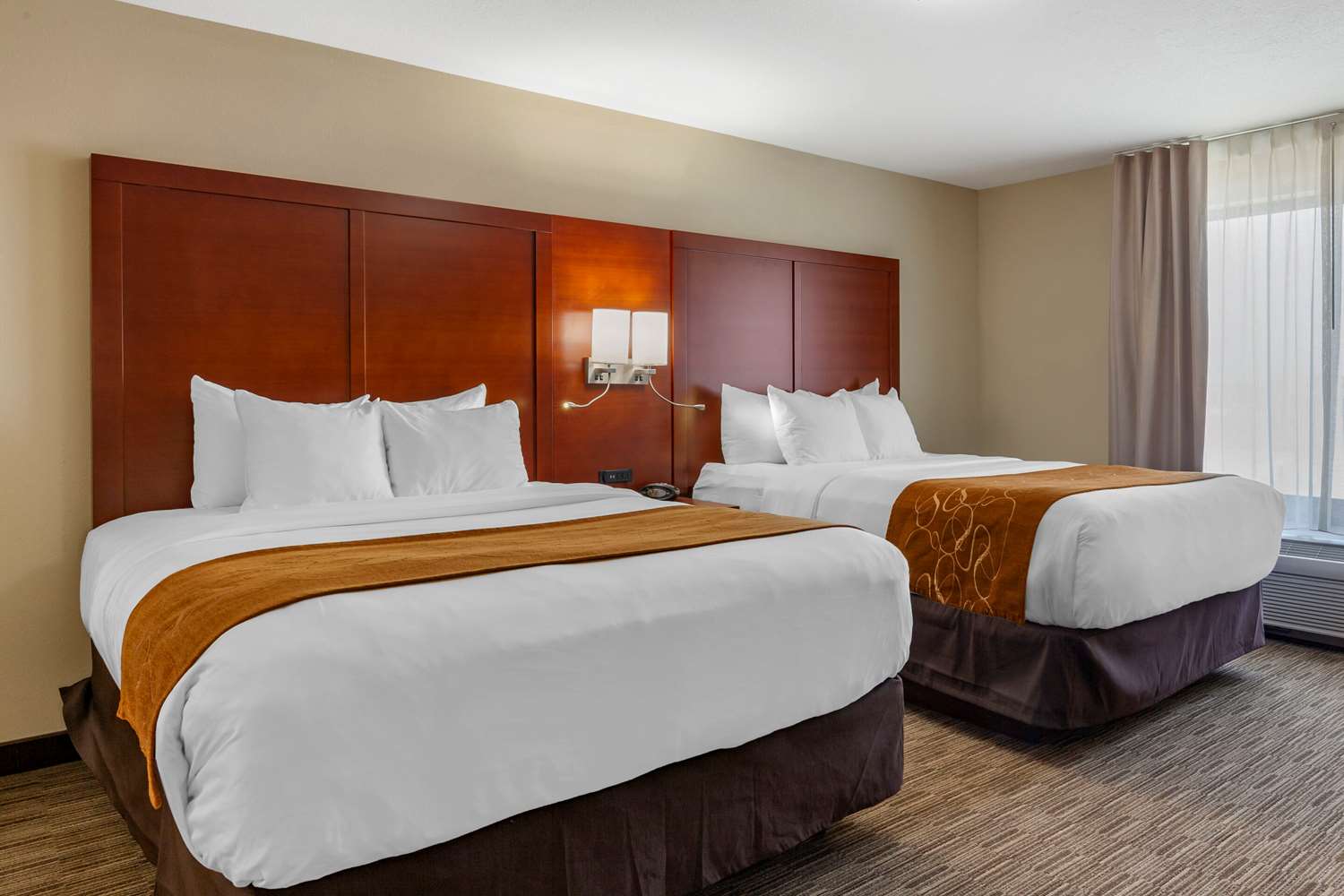 Efficiency, Suite, 2 Queen Beds, Accessible