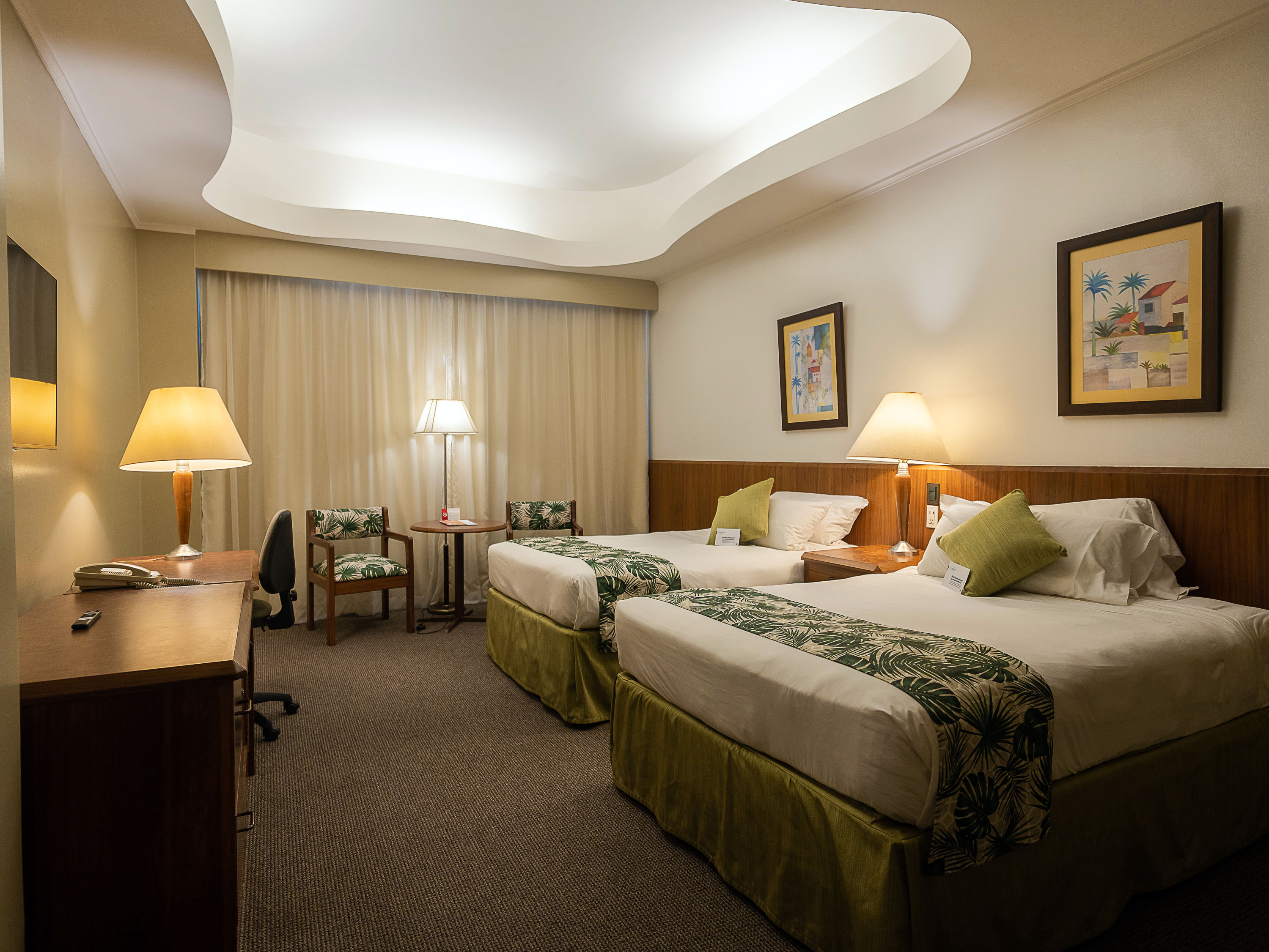 Standard, Twin Beds