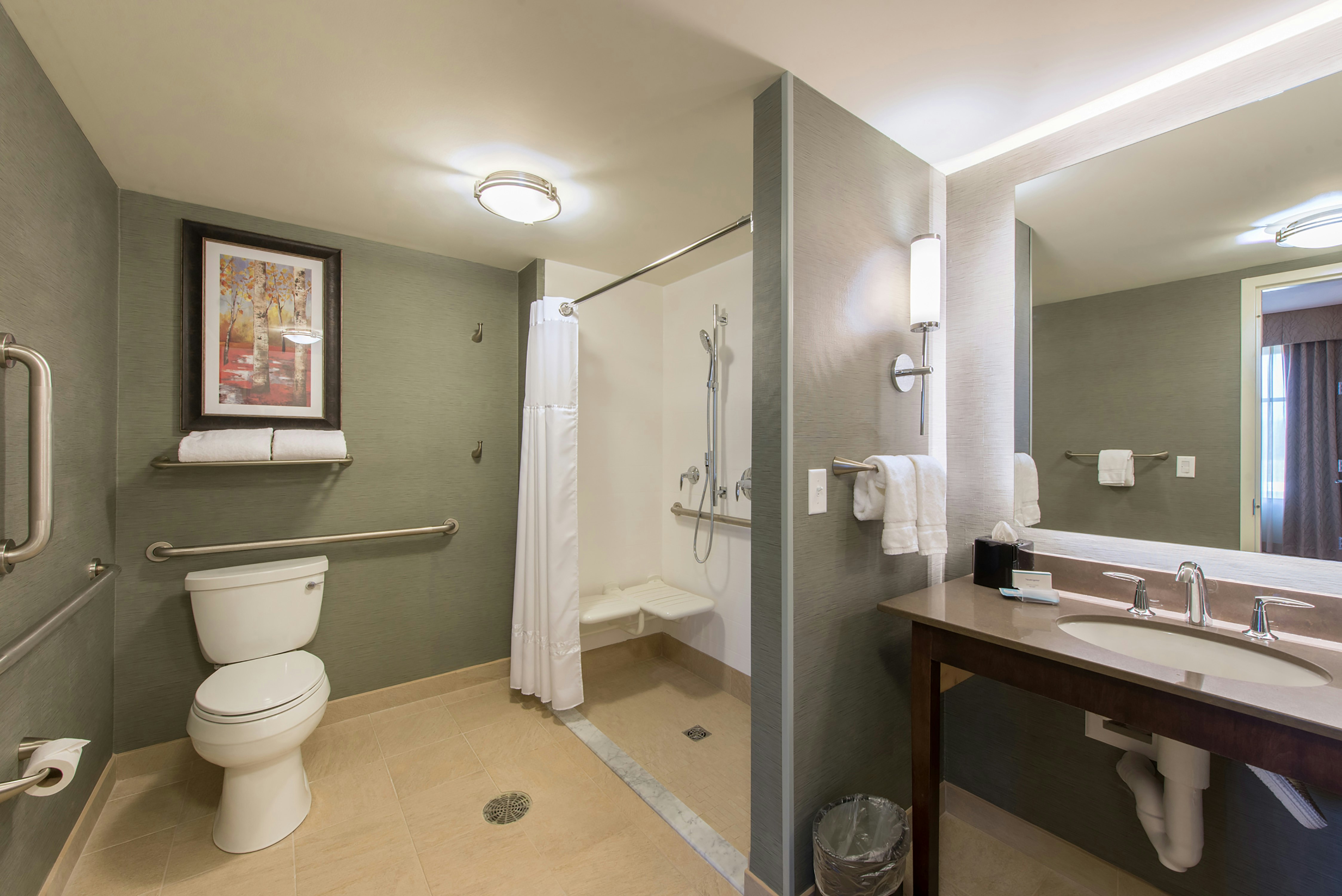 استوديو بسرير كينج لذوي الإعاقة، Homewood Suites By Hilton Boston Marlborough 4/4