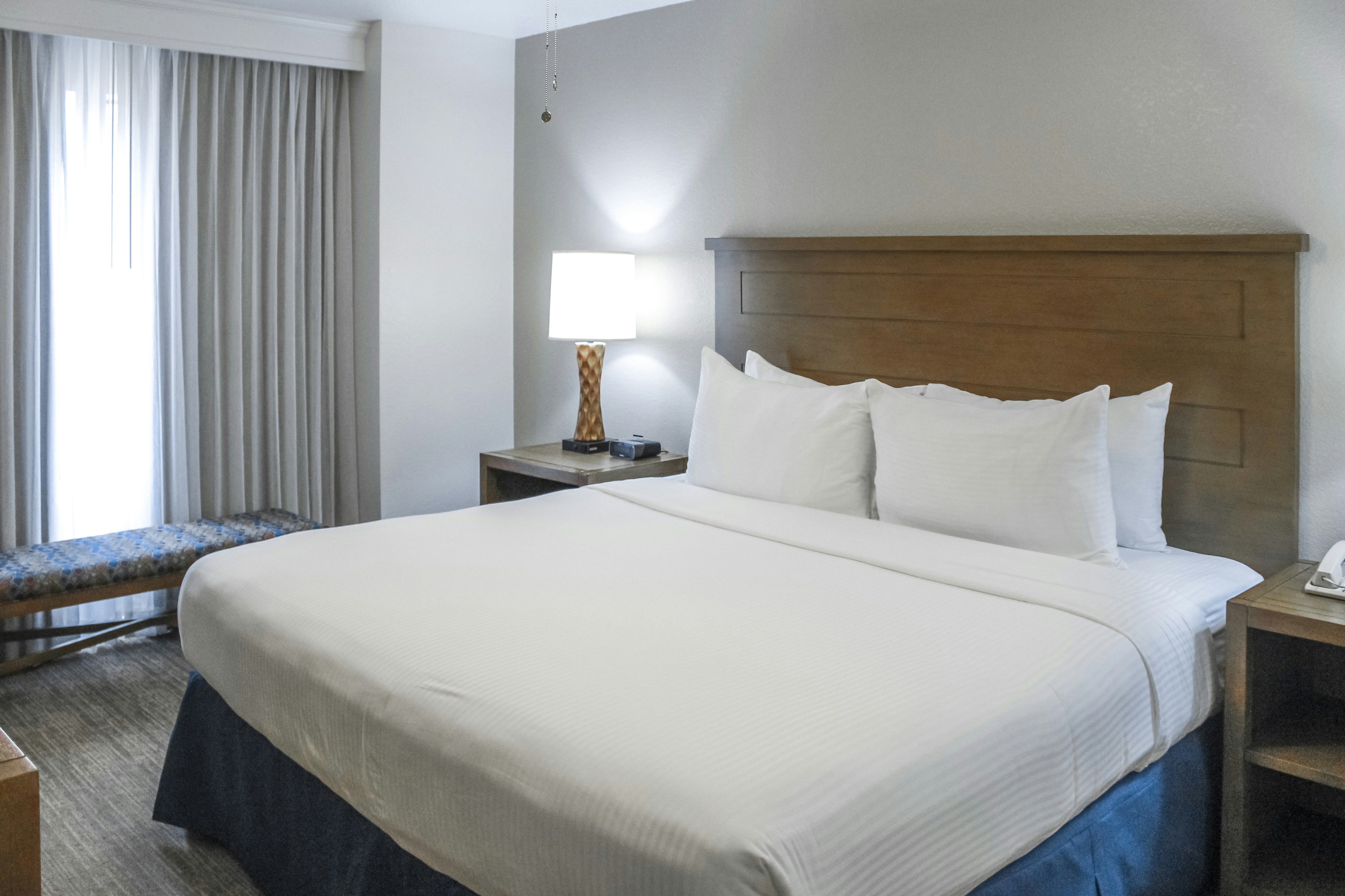 1 BEDROOM, SUITE, KING BED