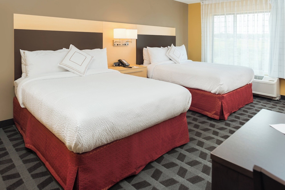 Studio, 2 Queen Beds, Accessible