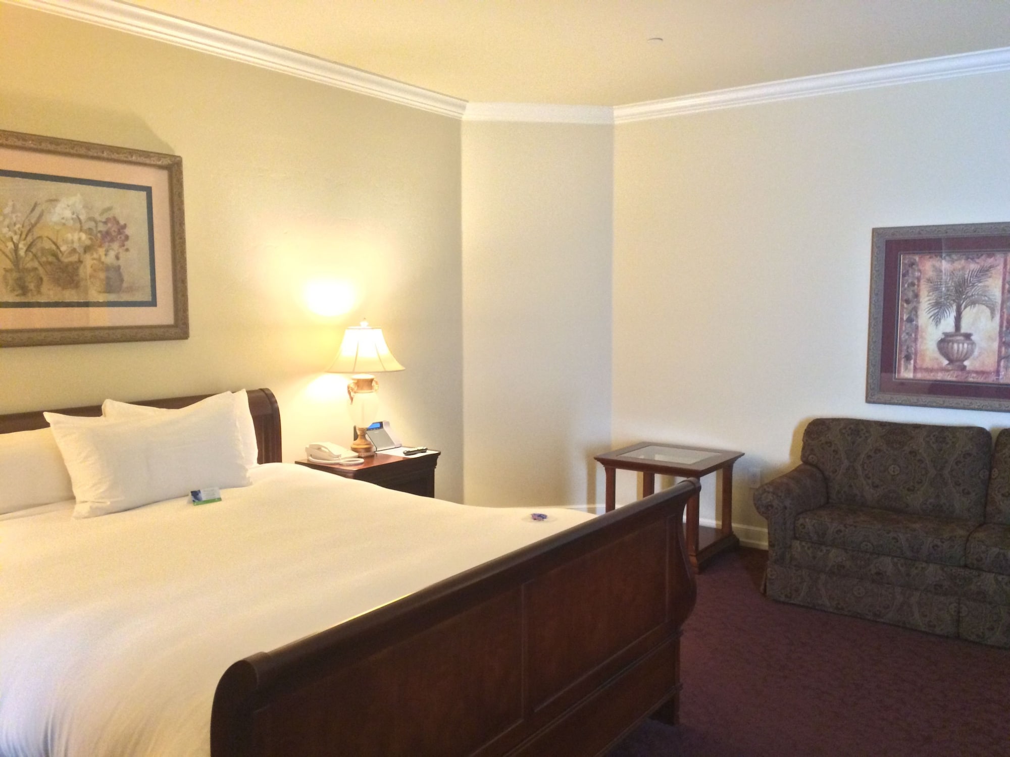 Vintage, Deluxe, King Bed