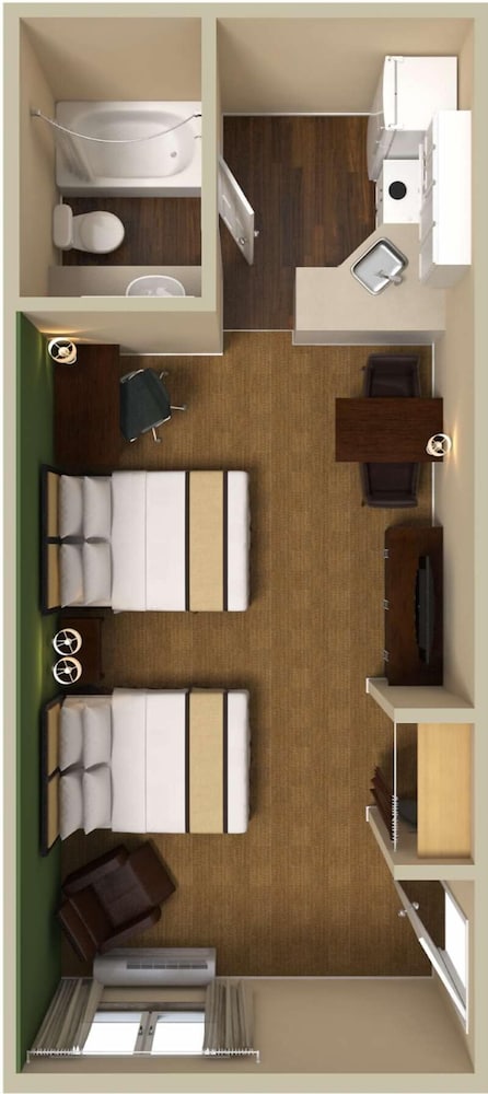 Extended Stay America - Roanoke - Airport 15/36