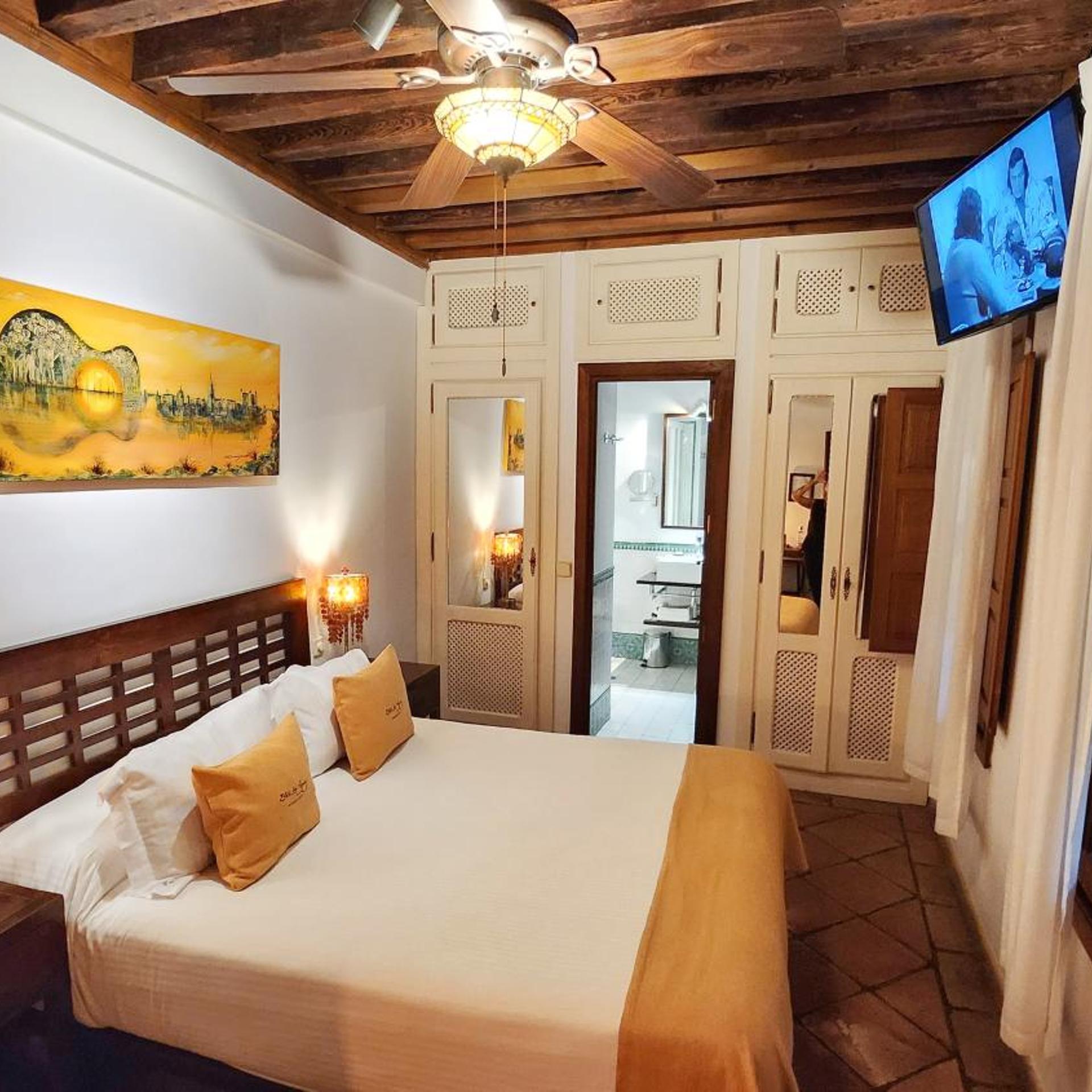 غرفة ديلوكس بسرير مزدوج، Entre Dos Aguas Hotel Boutique 9/10