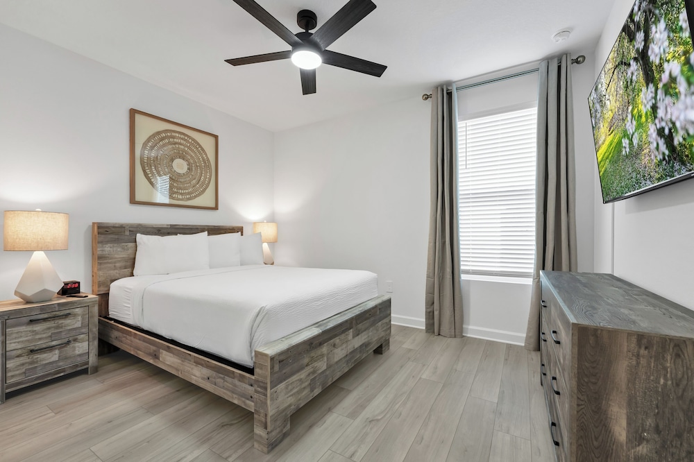 Village, Premium, House, King Bed, Private Pool