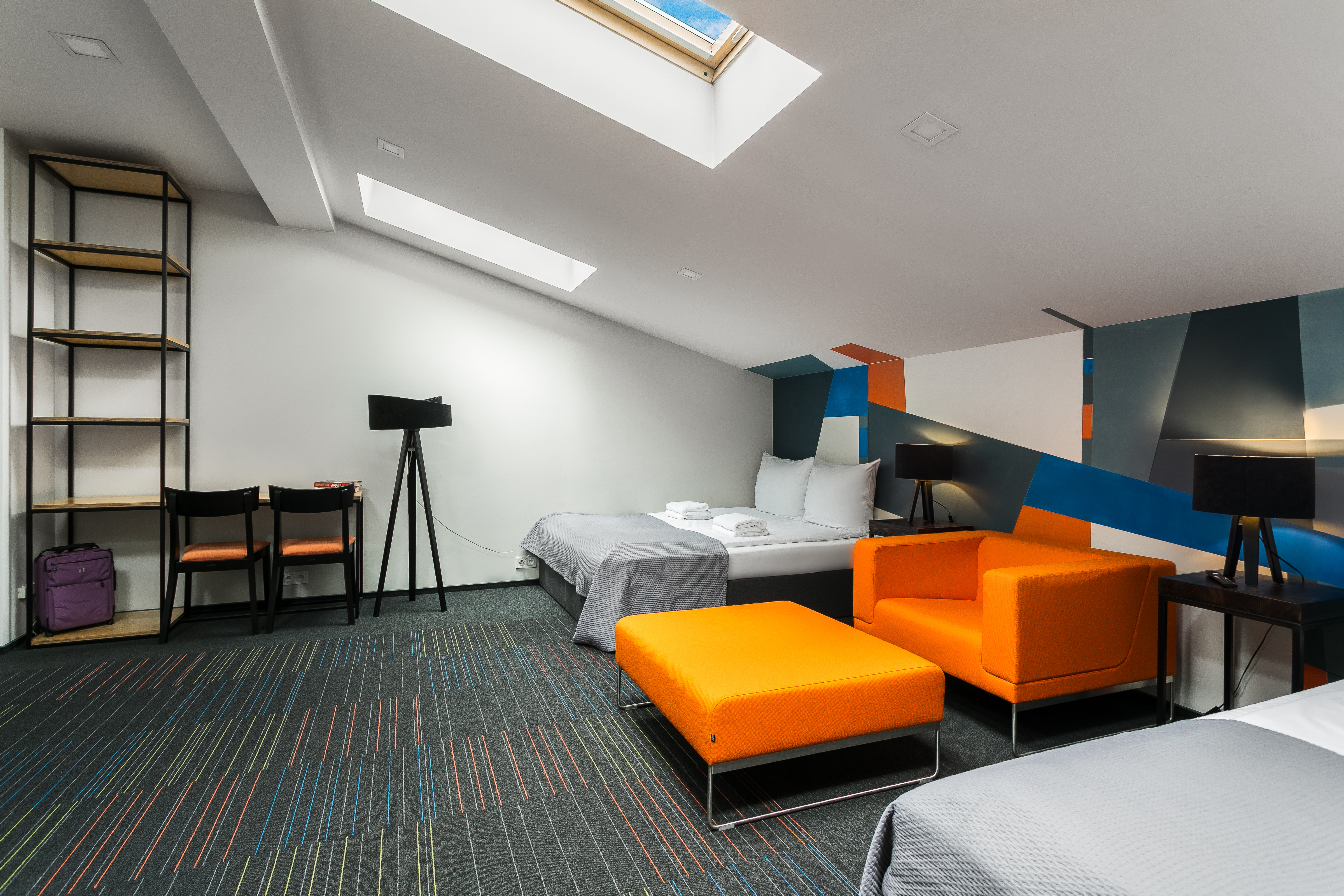 Penthouse, Apartment