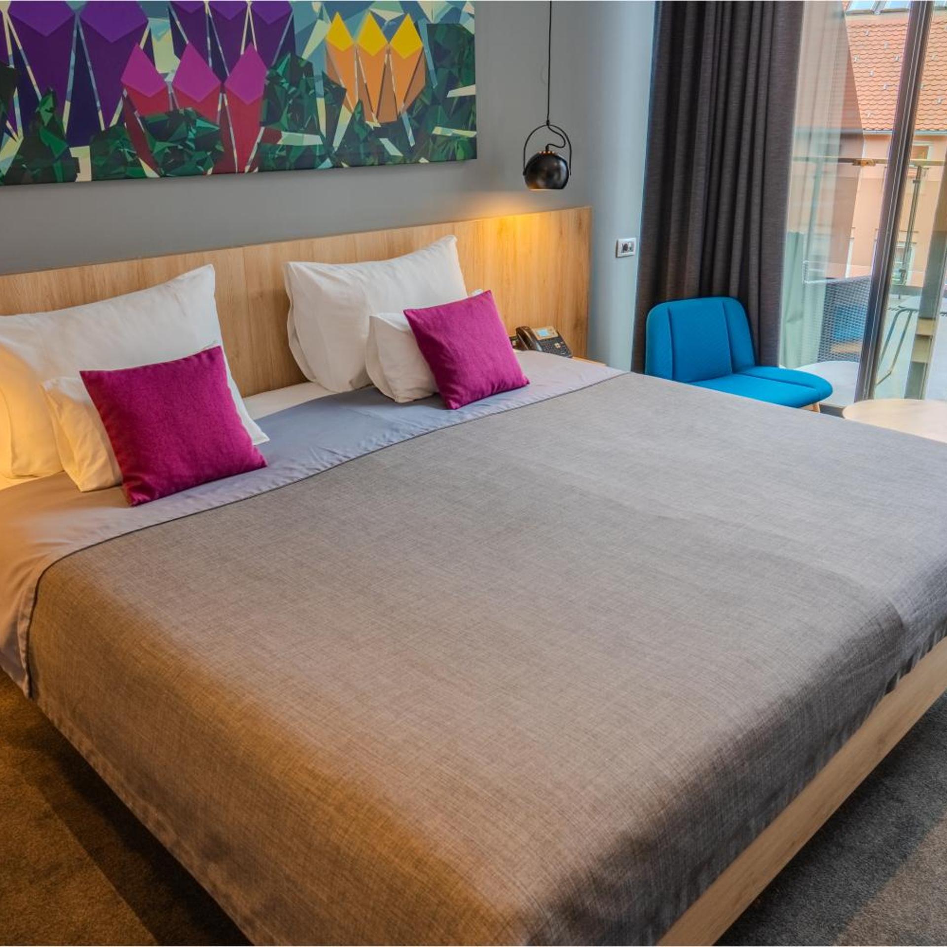 SUPERIOR, DOUBLE BED, BALCONY