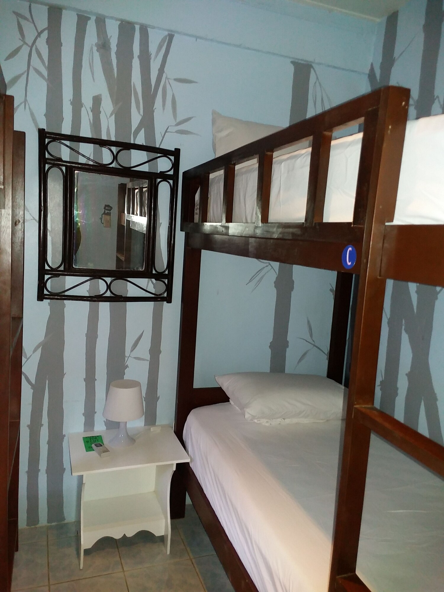 Mixed Dorm, Shared, 2 Bunk Beds