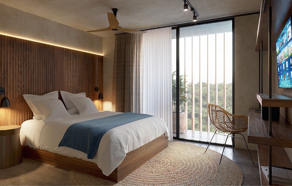 Room at Seres Sayulita Beach Hotel, SAYULITA
