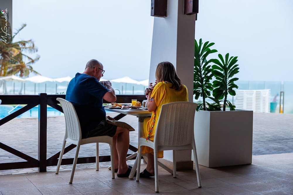 Lobby at African Princess Beach Hotel, SERREKUNDA