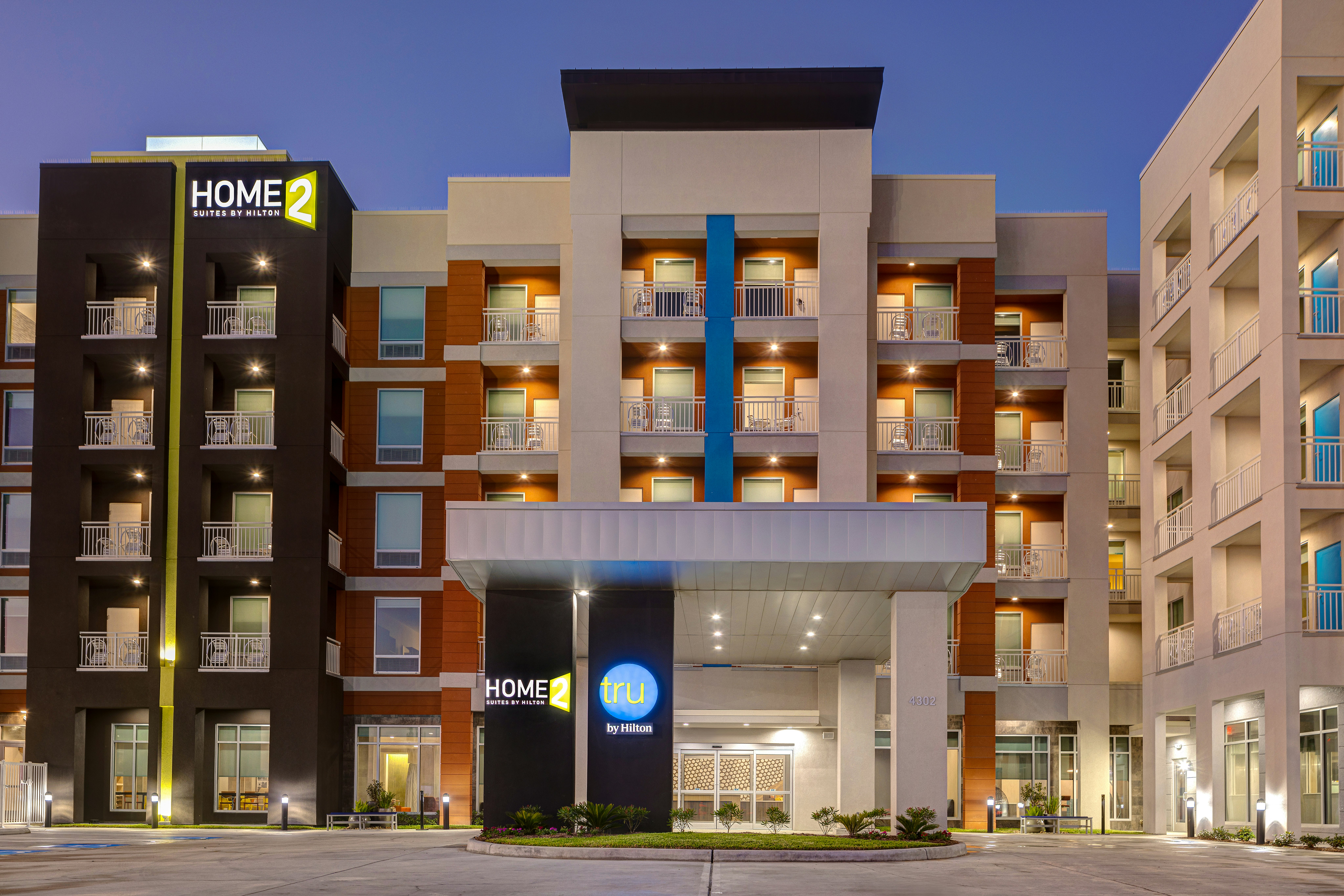 Tru by Hilton Galveston, TX 2/44